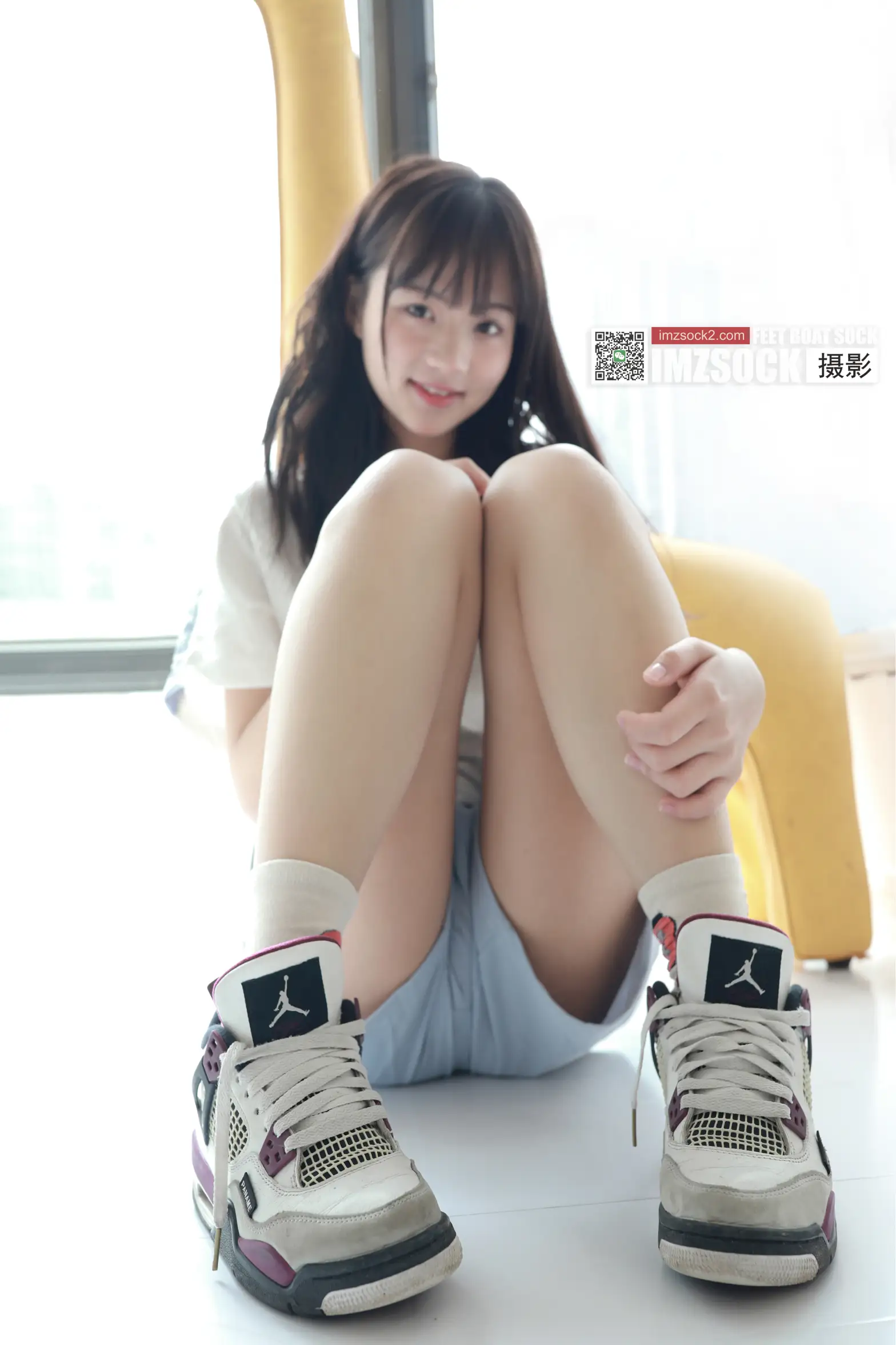 [Mzsock] Love Beauty Foot NO.088 wheat#[74P]-4