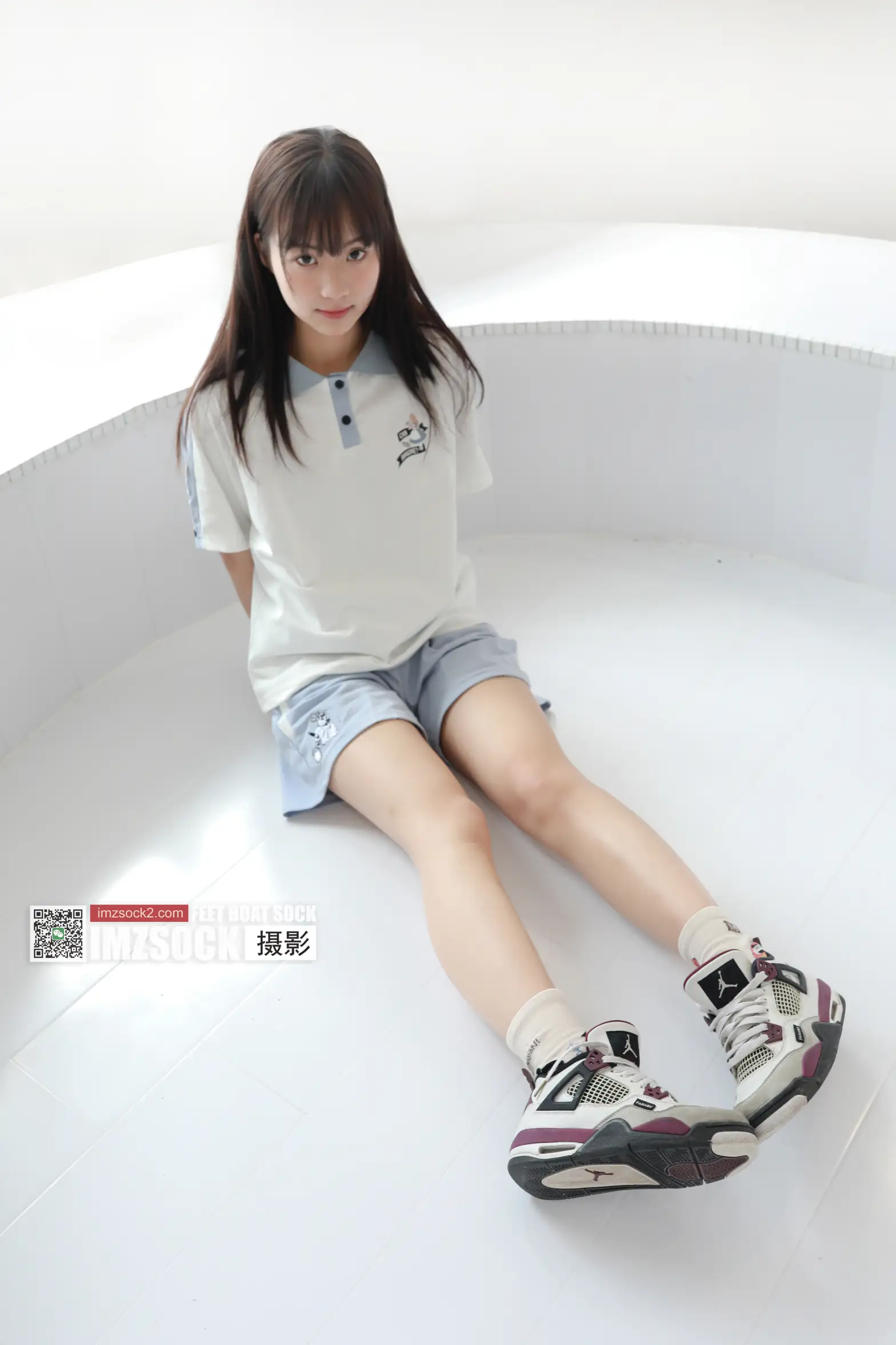 [Mzsock] Love Beauty Foot NO.088 wheat#[74P]-6