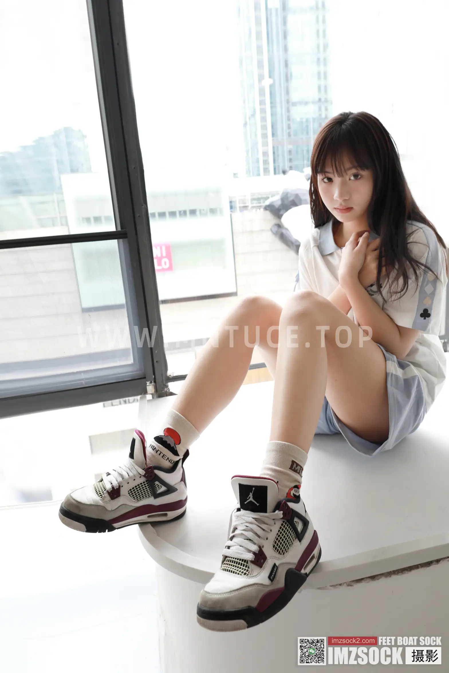 [Mzsock] Love Beauty Foot NO.088 wheat#[74P]-2