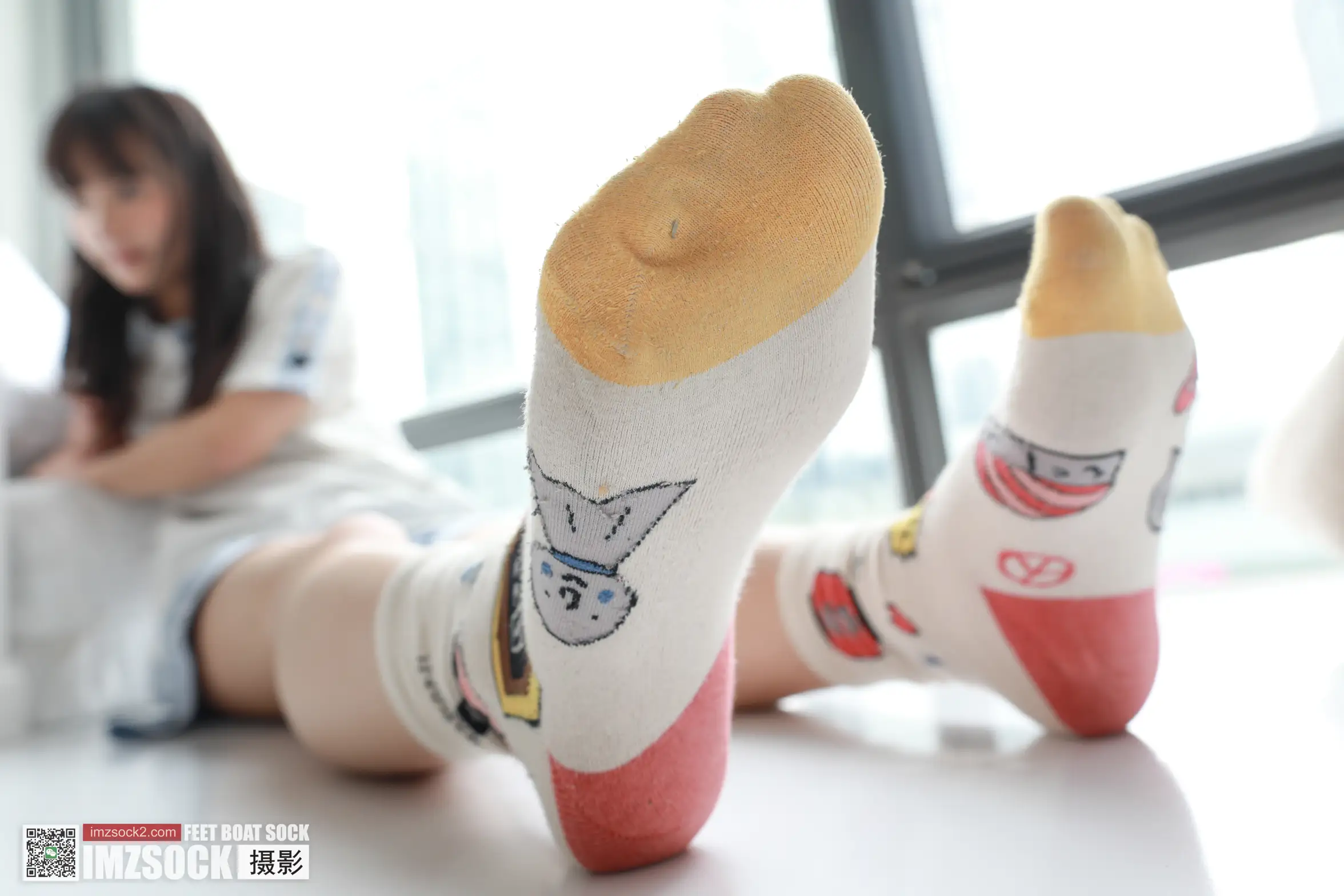 [Mzsock] Love Beauty Foot NO.088 wheat#[74P]-3