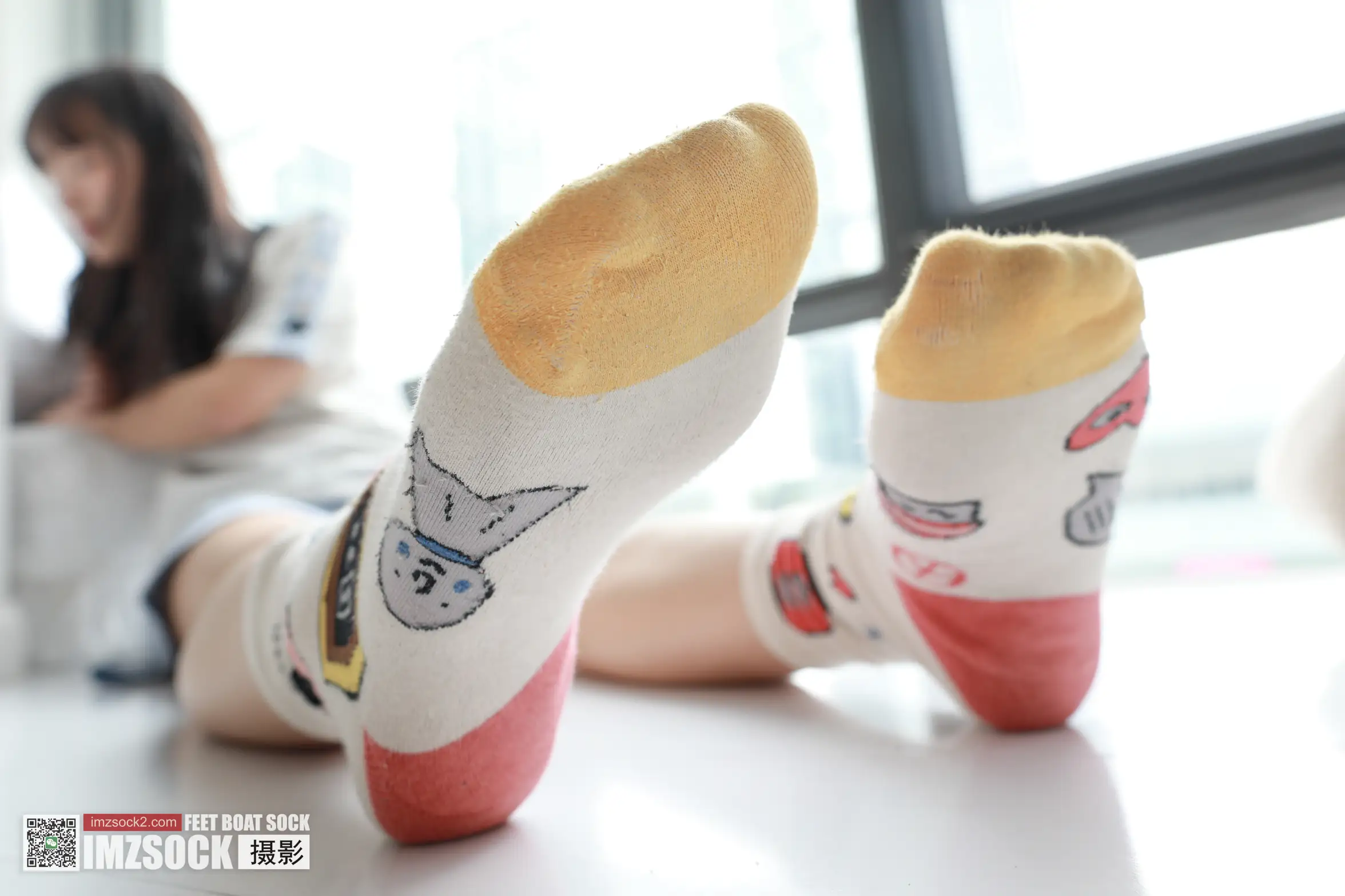 [Mzsock] Love Beauty Foot NO.088 wheat#[74P]-4