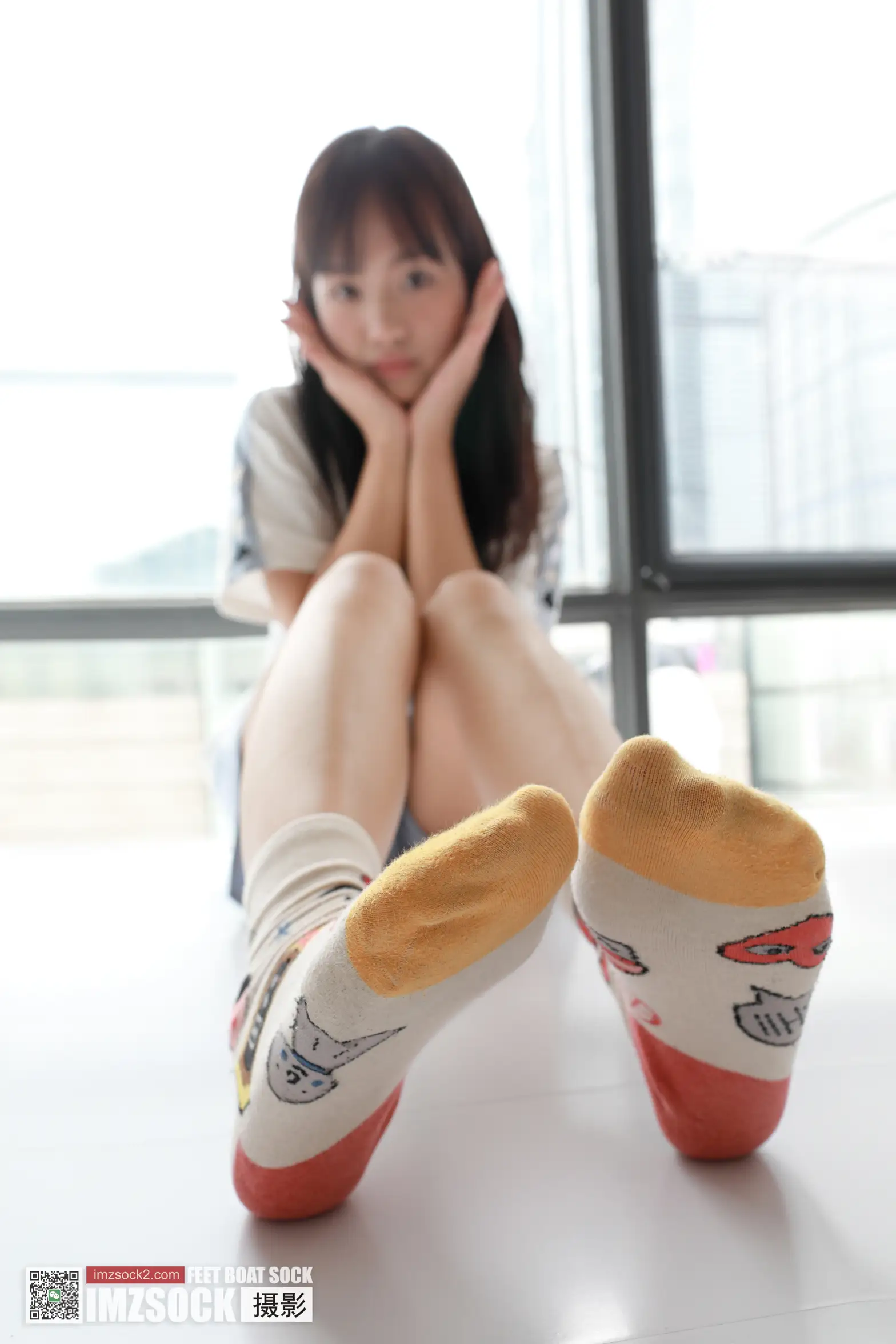 [Mzsock] Love Beauty Foot NO.088 wheat#[74P]-7