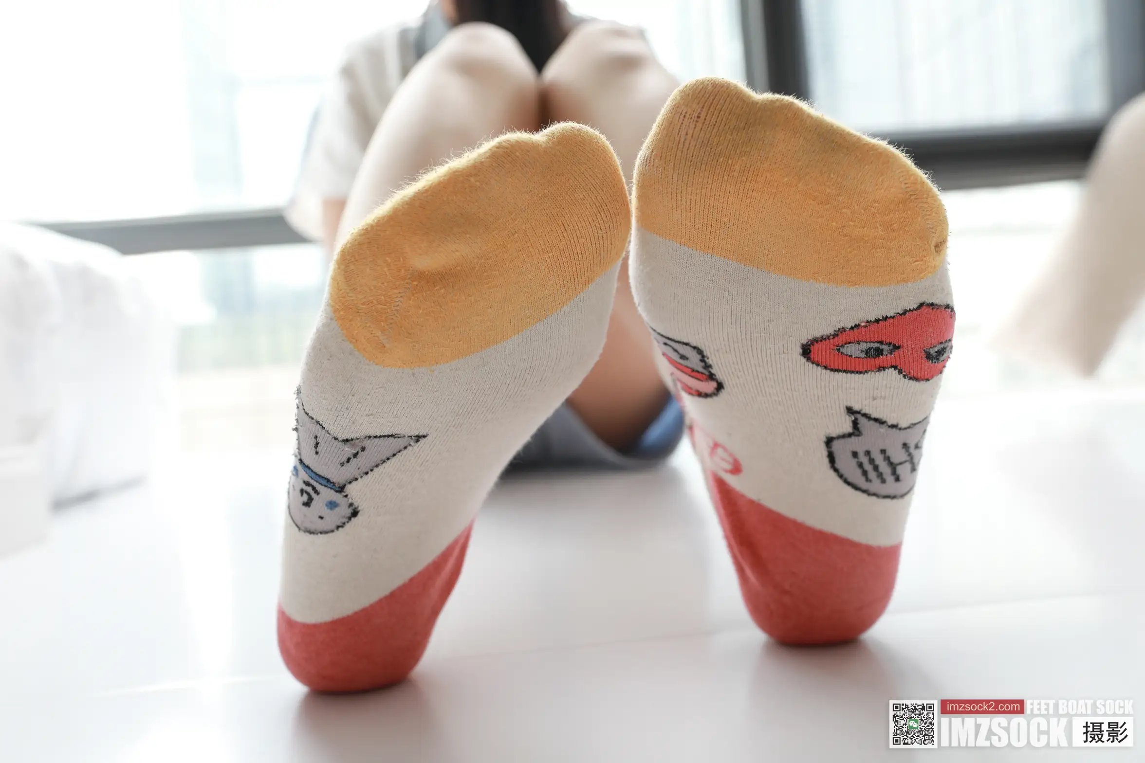 [Mzsock] Love Beauty Foot NO.088 wheat#[74P]-8