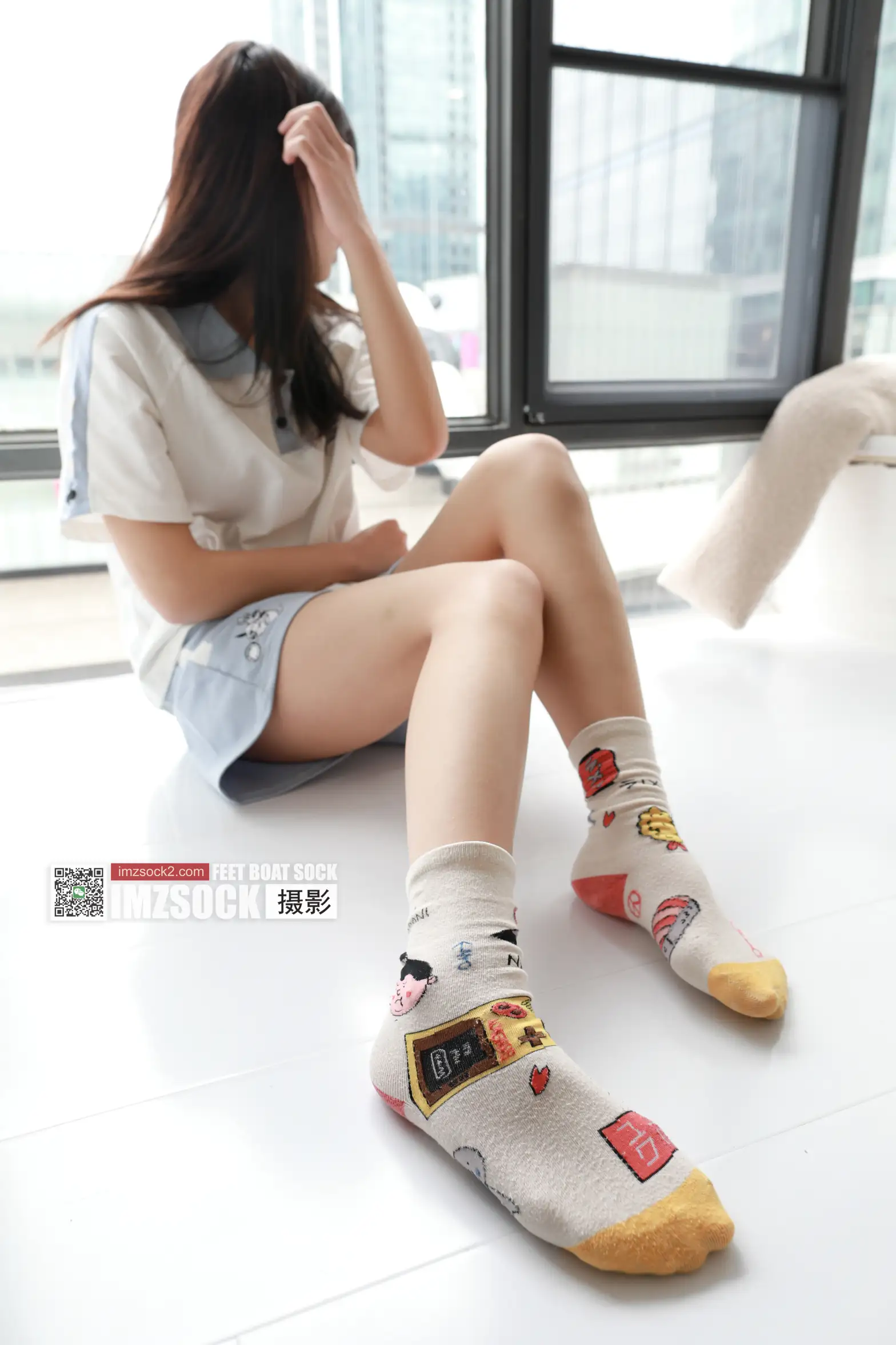 [Mzsock] Love Beauty Foot NO.088 wheat#[74P]-9