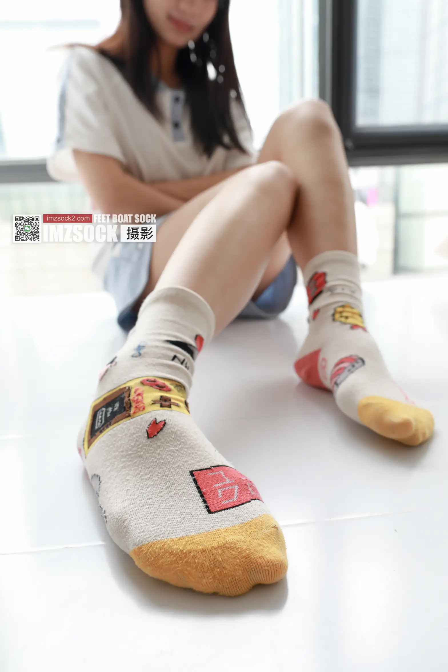 [Mzsock] Love Beauty Foot NO.088 wheat#[74P]-10