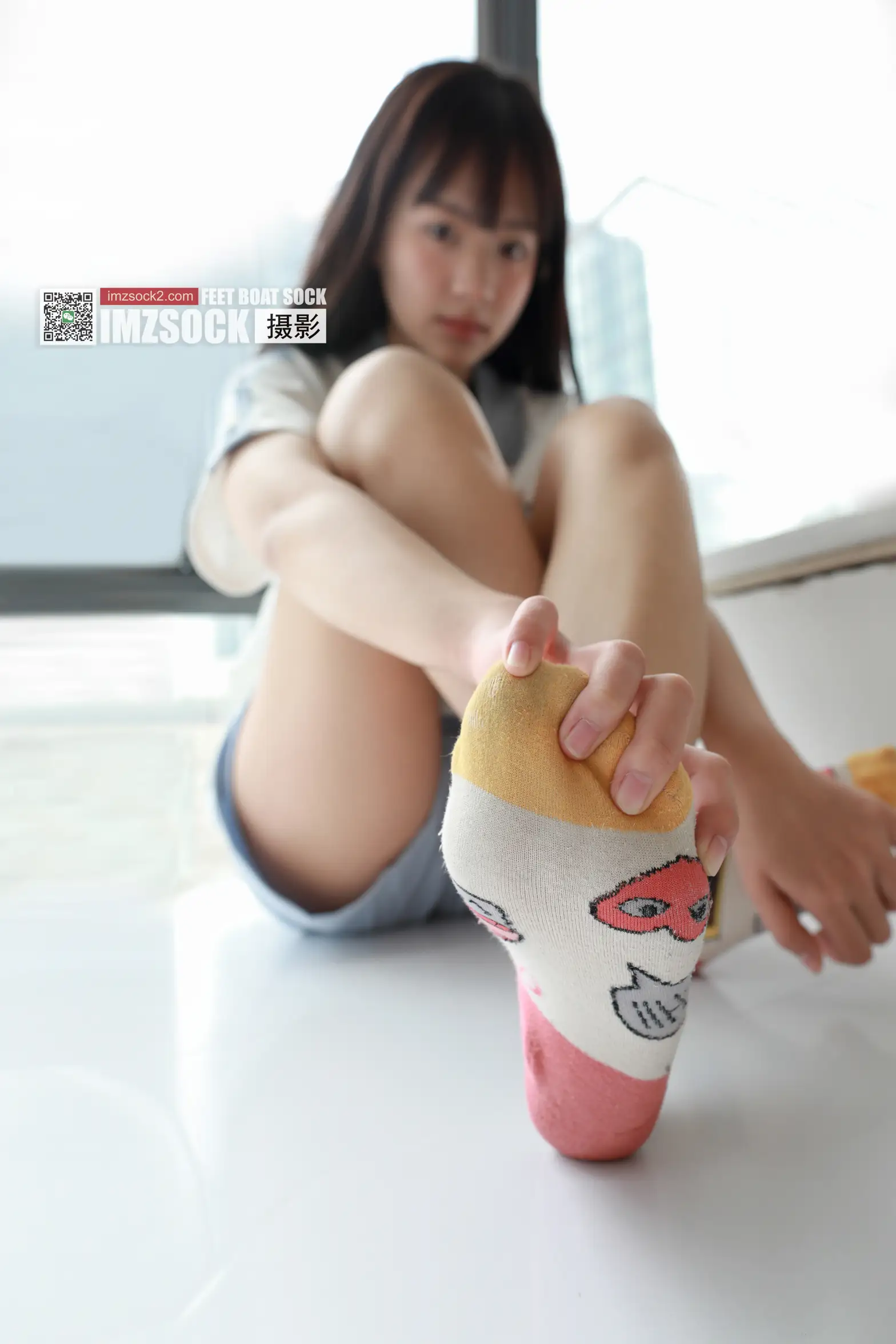 [Mzsock] Love Beauty Foot NO.088 wheat#[74P]-6