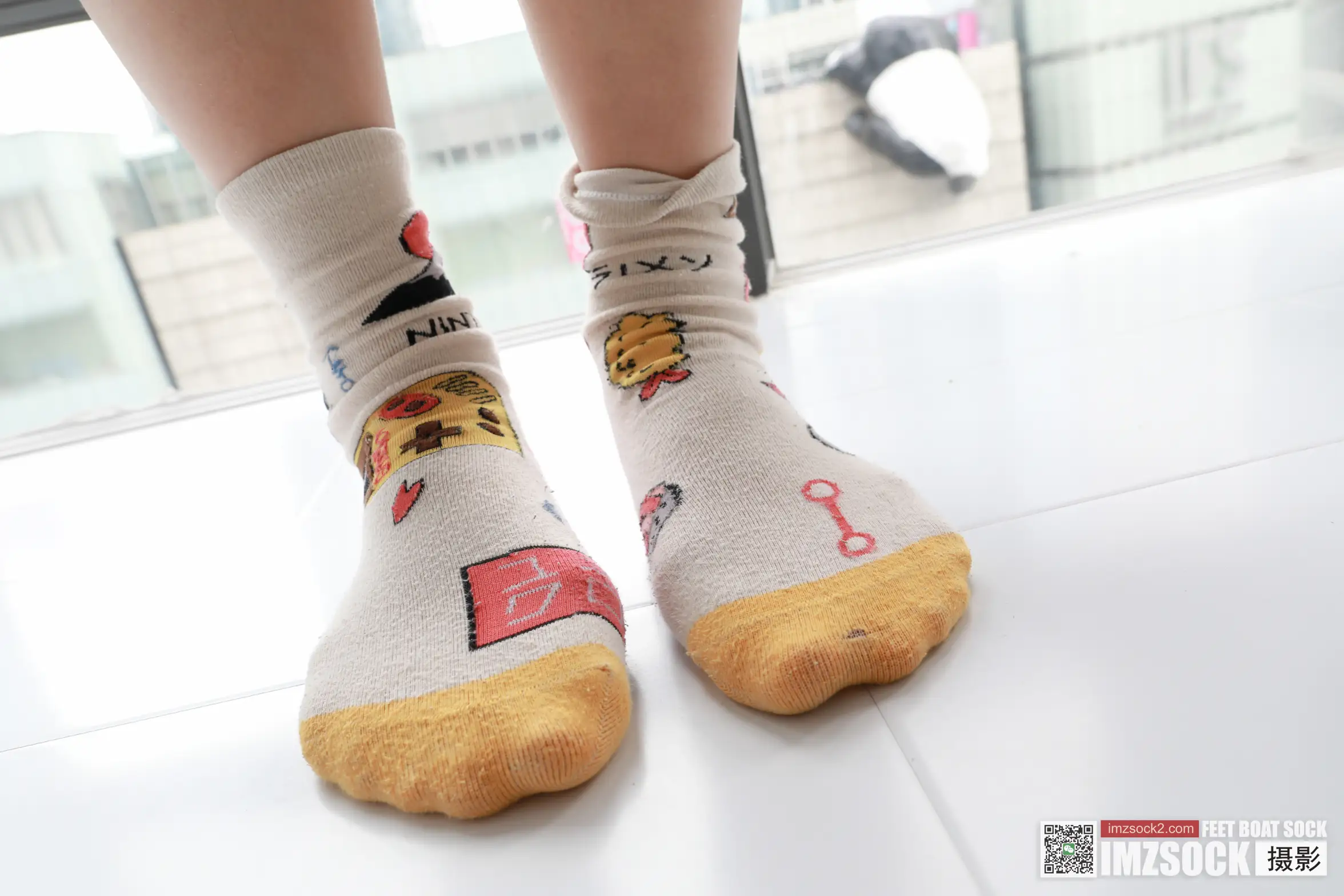 [Mzsock] Love Beauty Foot NO.088 wheat#[74P]-8