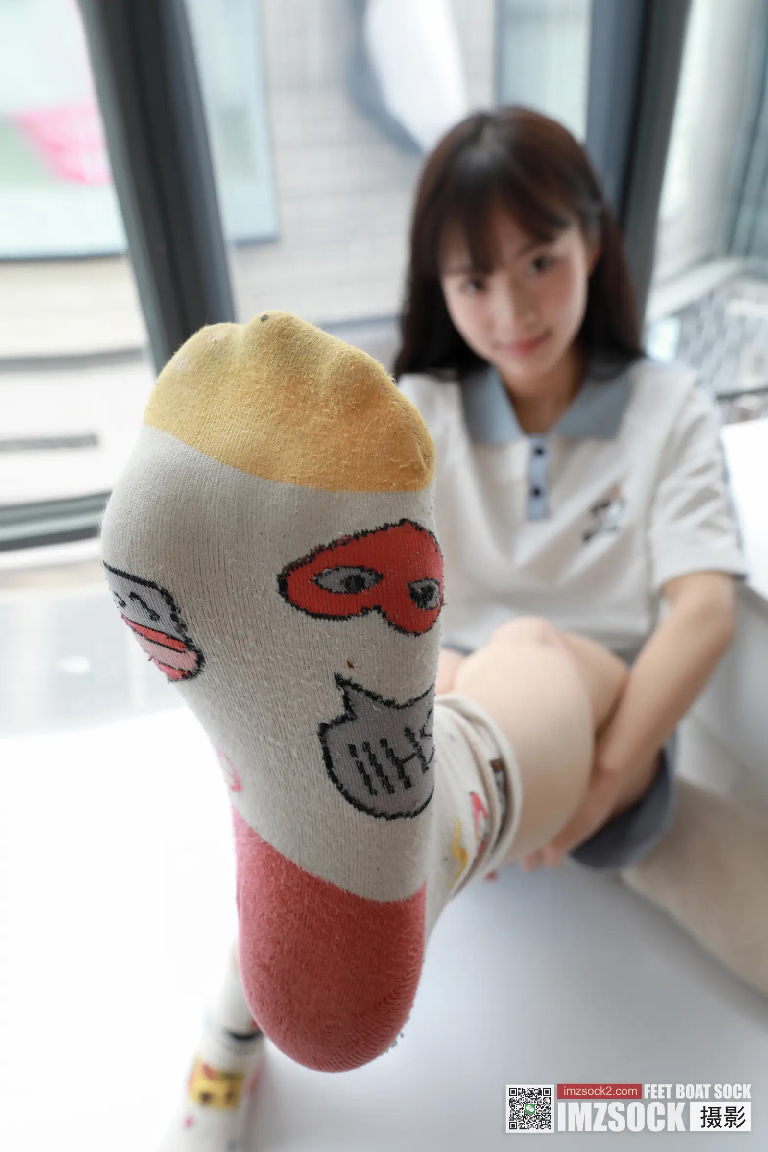 [Mzsock] Love Beauty Foot NO.088 wheat#[74P]-1