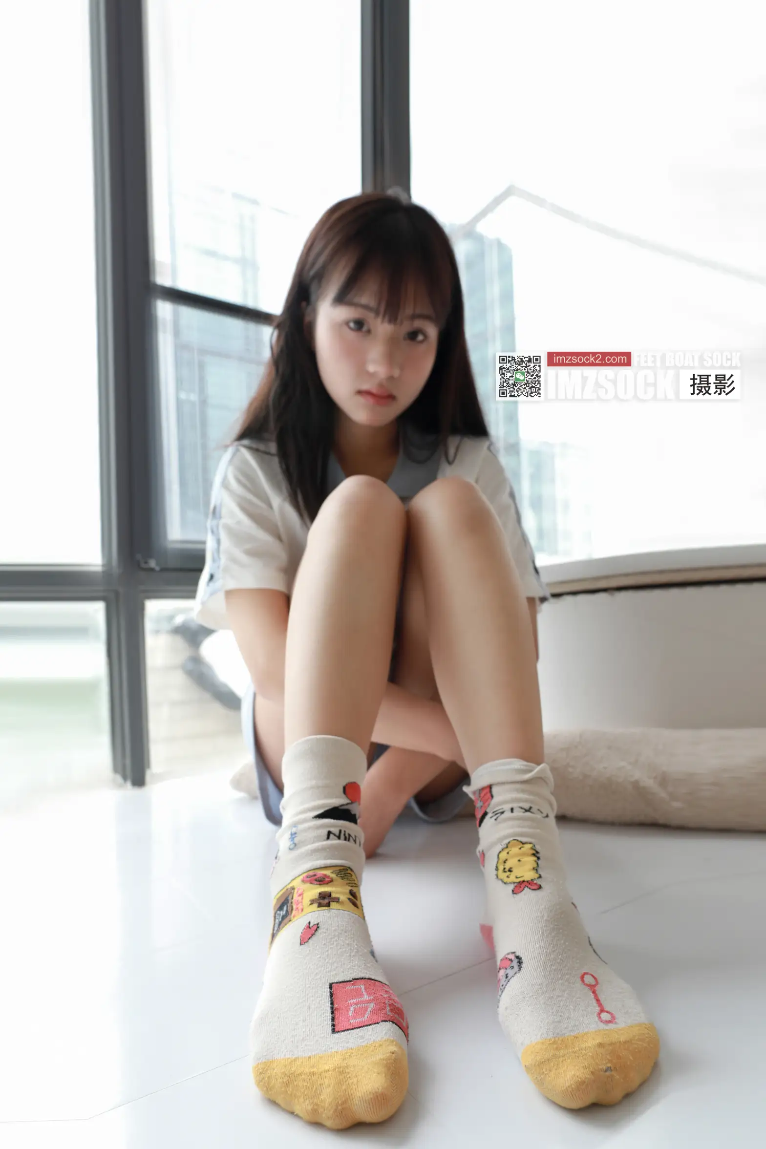 [Mzsock] Love Beauty Foot NO.088 wheat#[74P]-2