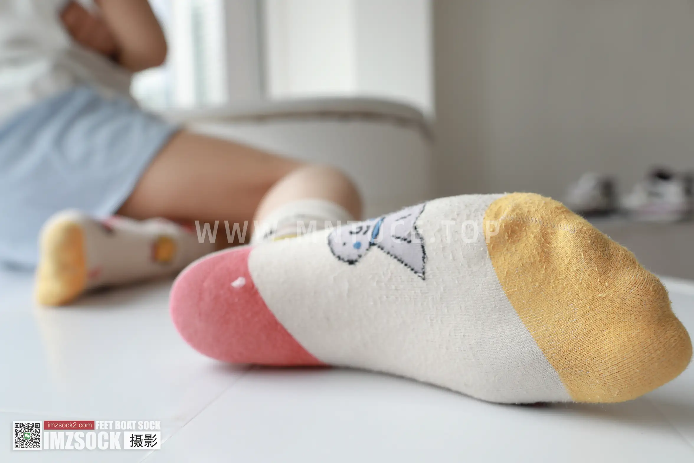 [Mzsock] Love Beauty Foot NO.088 wheat#[74P]-4