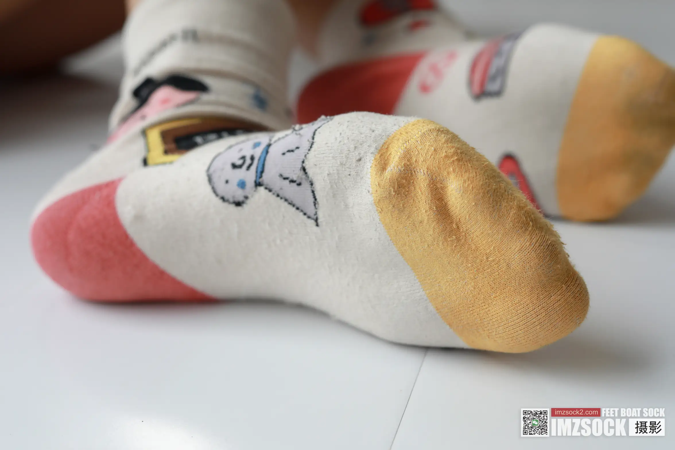 [Mzsock] Love Beauty Foot NO.088 wheat#[74P]-5