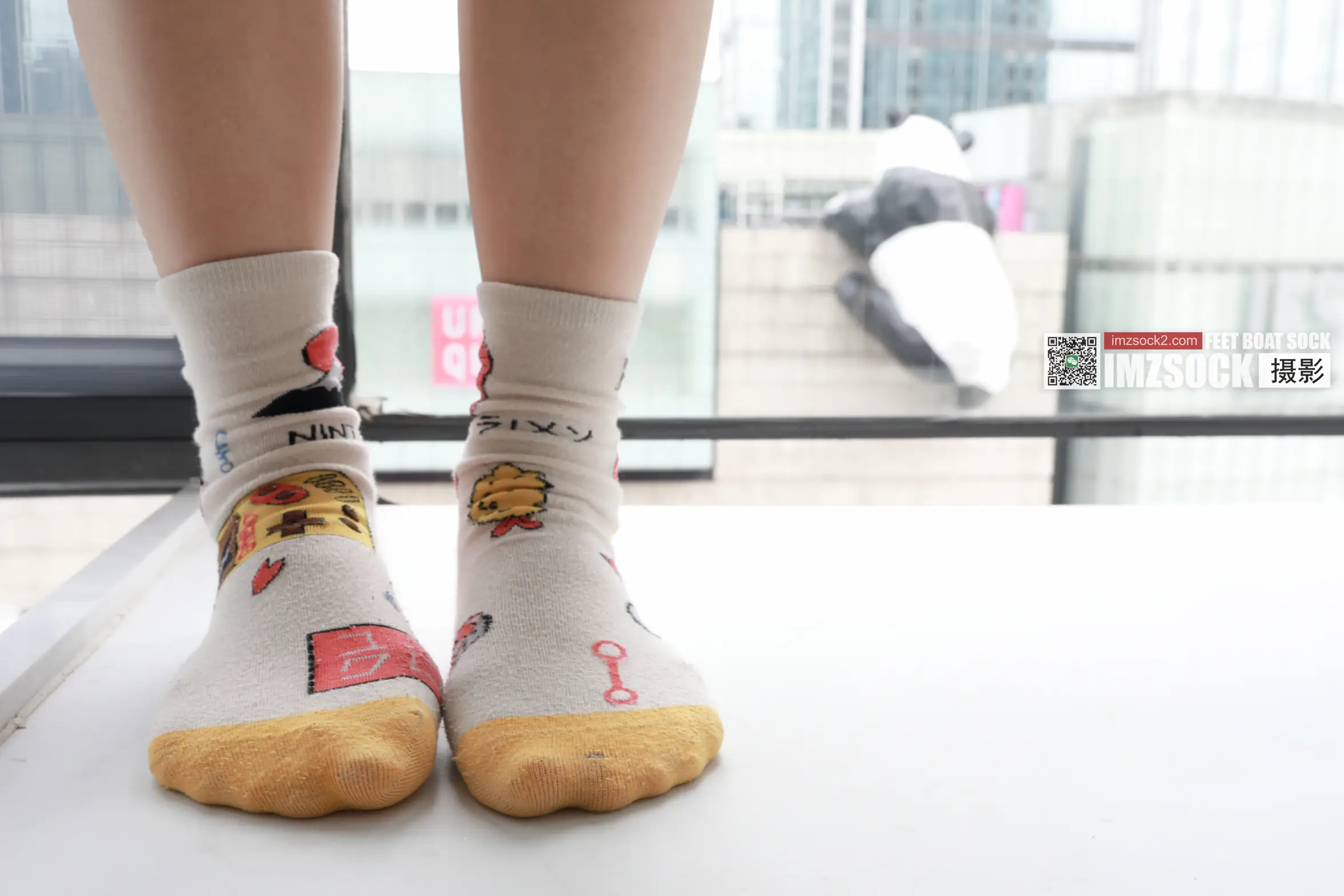 [Mzsock] Love Beauty Foot NO.088 wheat#[74P]-6