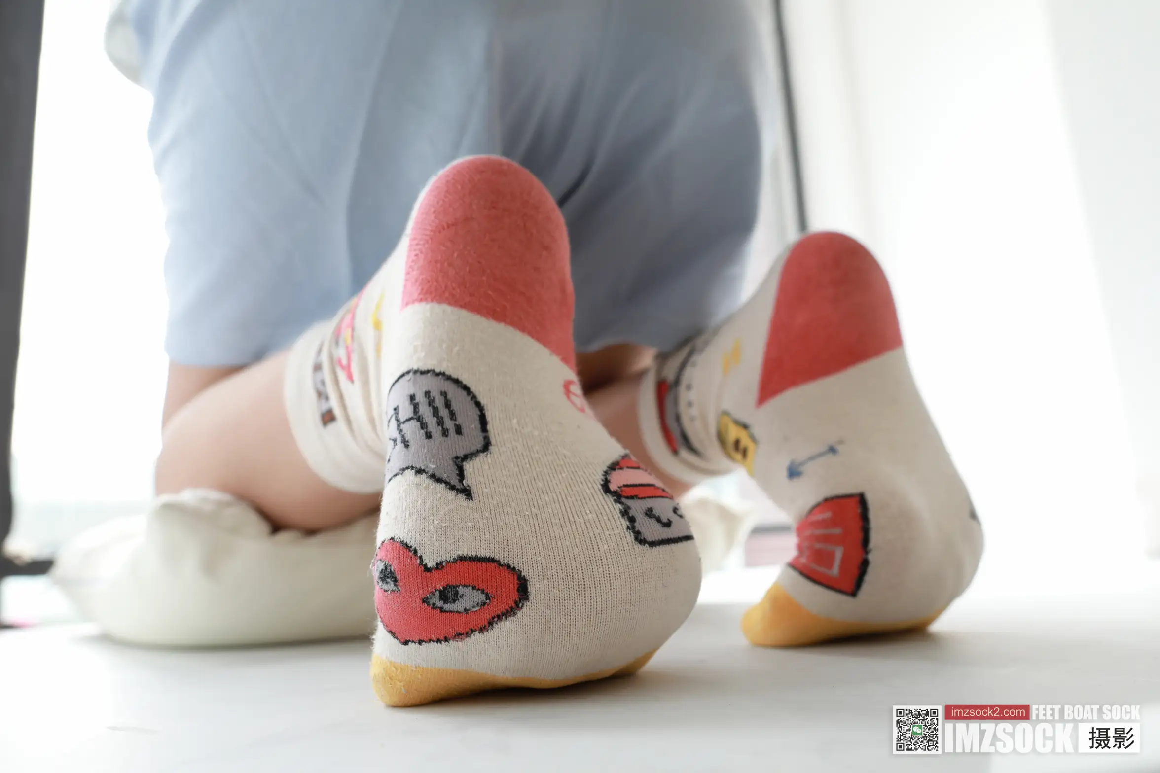 [Mzsock] Love Beauty Foot NO.088 wheat#[74P]-9