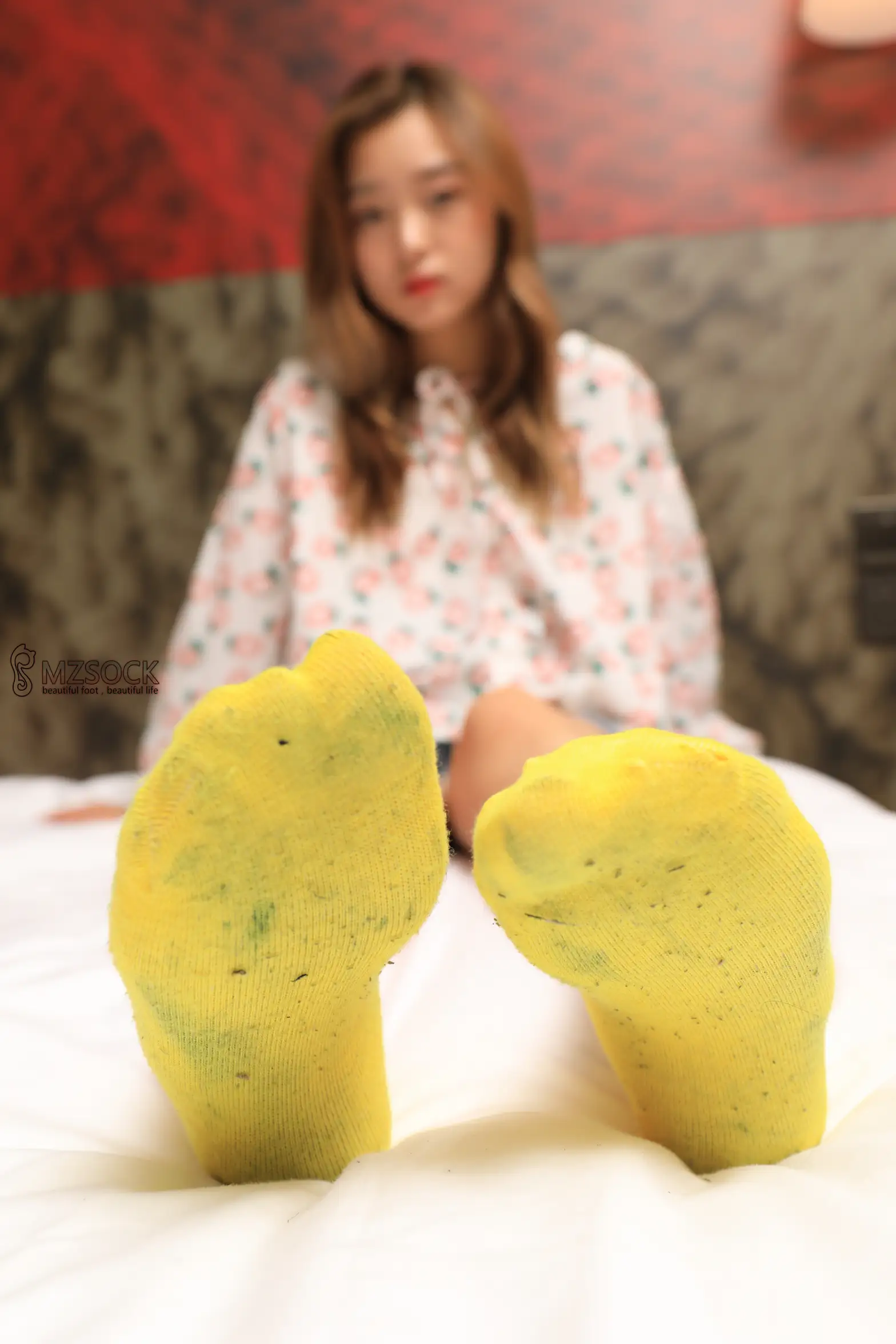 [Mzsock] Love Beauty Foot NO.063 Meng Qi#[74P]-9