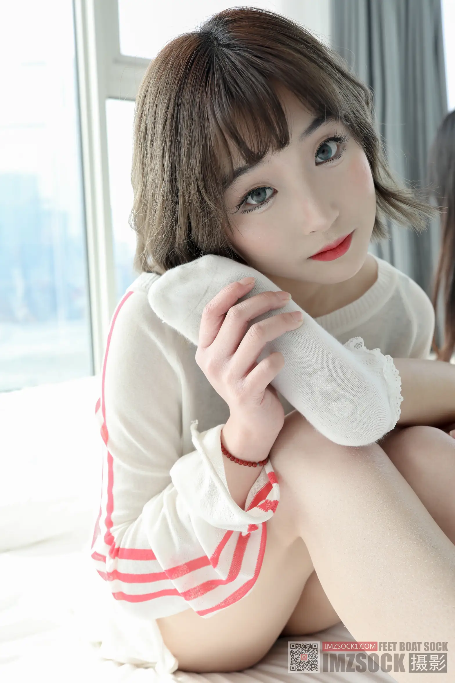 [Mzsock] Love beautiful feet NO.176 Mengqi#[74P]-8