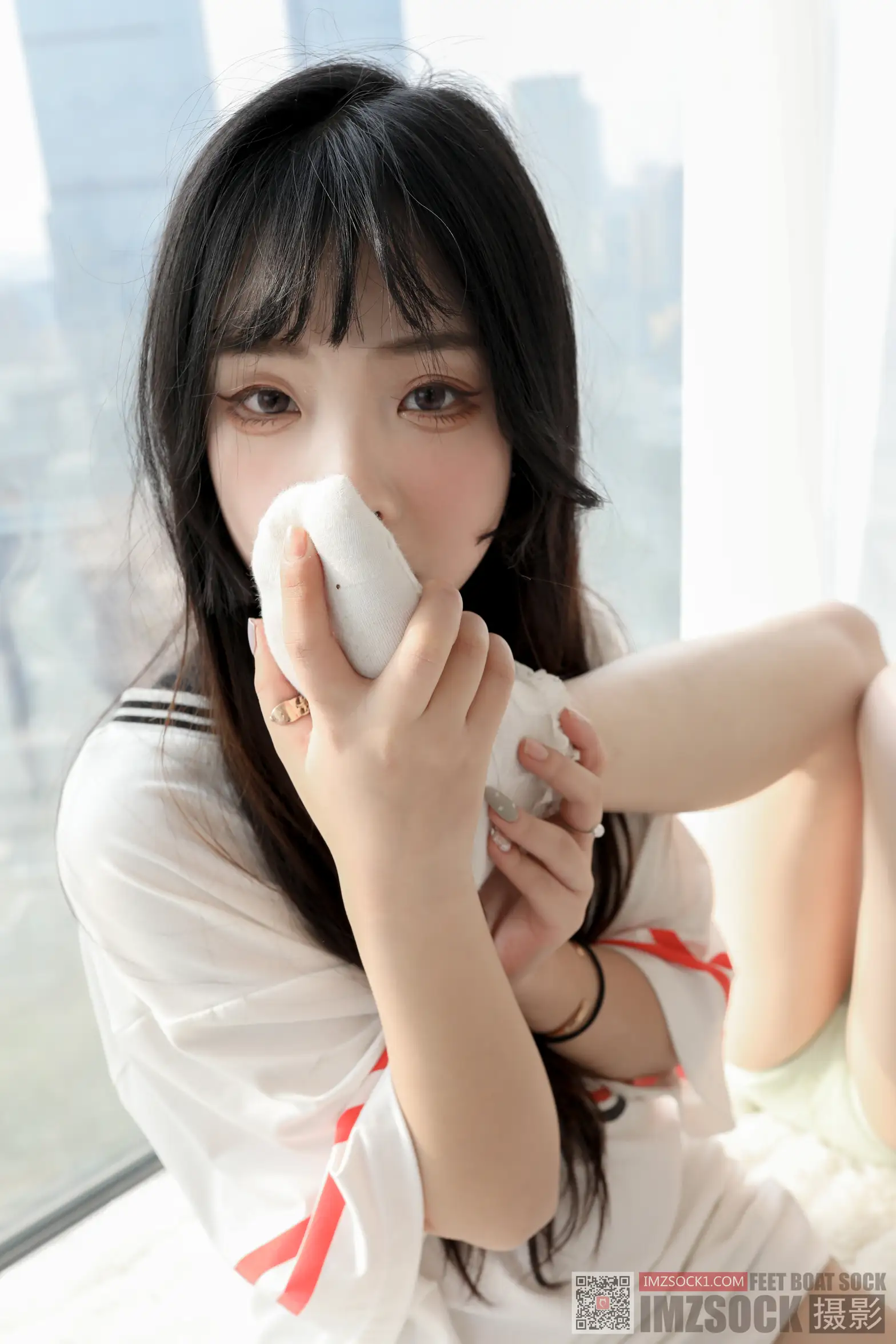 [Mzsock] Love beautiful feet NO.176 Mengqi#[74P]-6