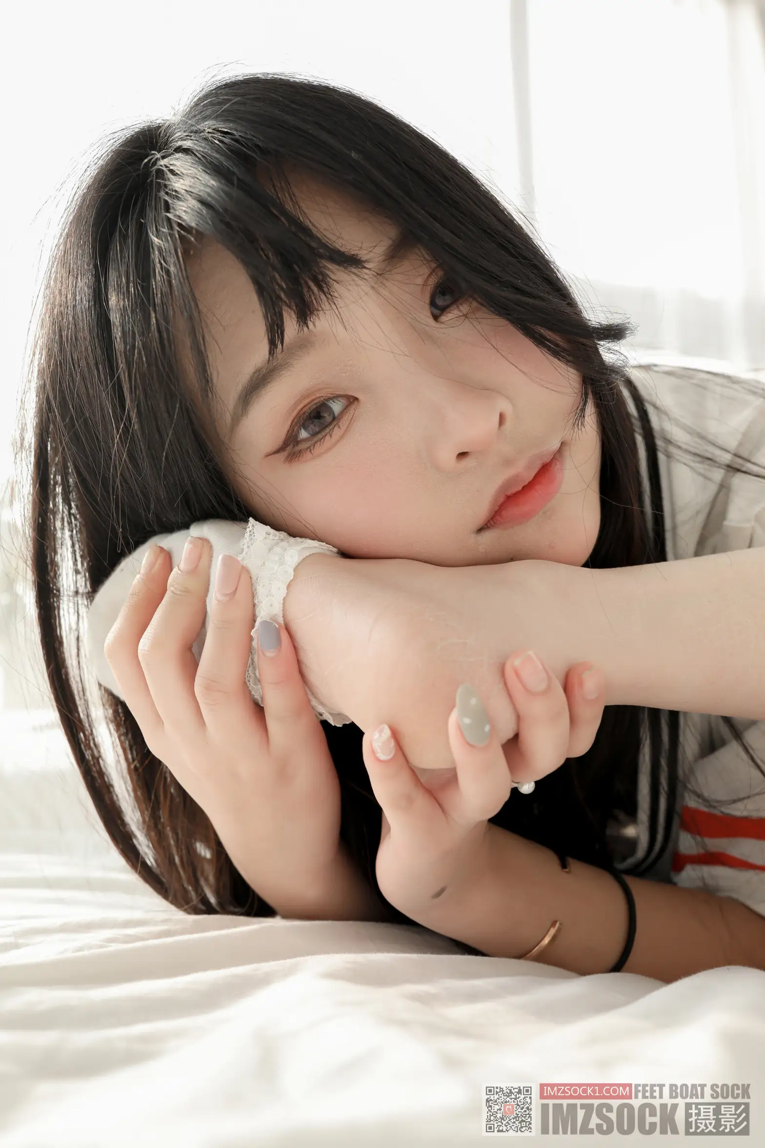 [Mzsock] Love beautiful feet NO.176 Mengqi#[74P]-4