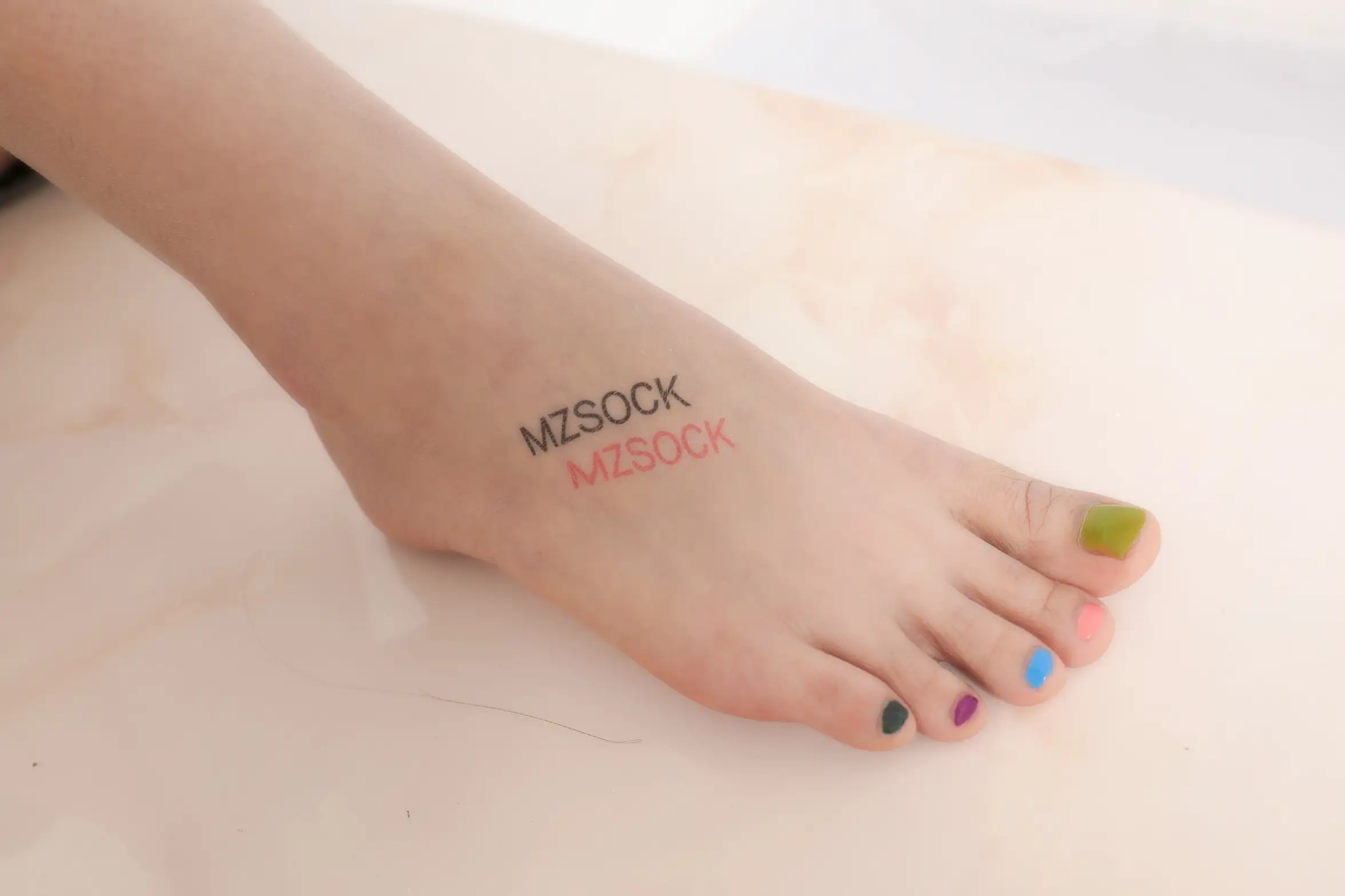 [Mzsock] Love Beauty Foot NO.212 Bubble#[74P]-7