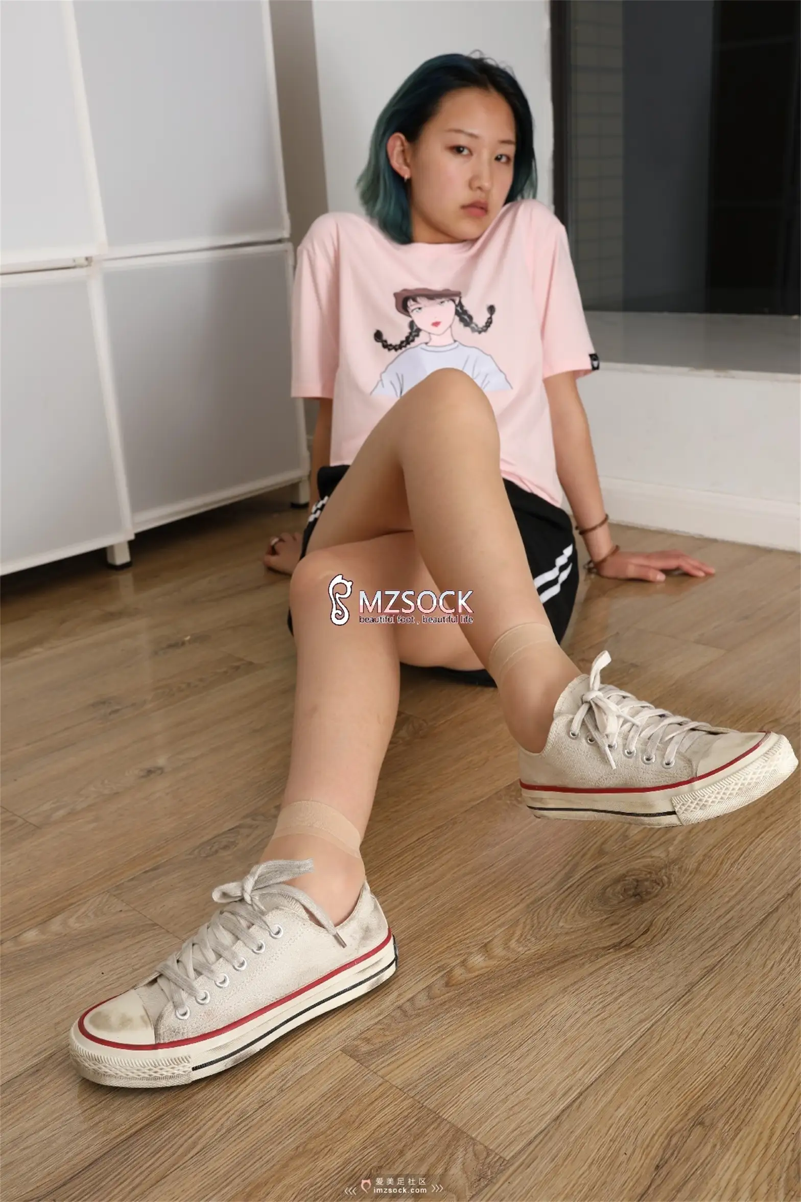 [Mzsock] Love beautiful feet NO.043 Mariko#[74P]-7