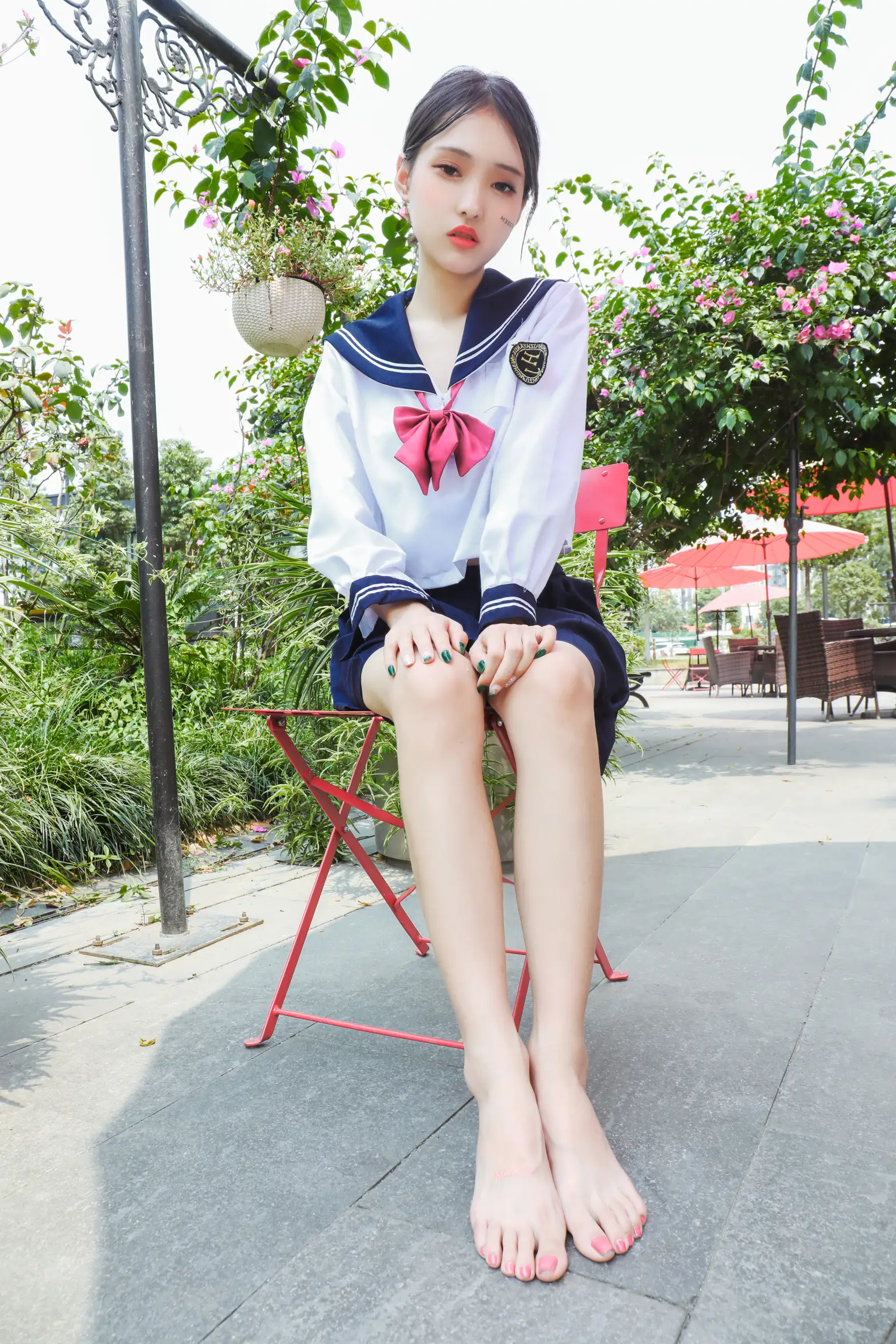 [Mzsock] Love Beauty Foot NO.157 Sissi#[74P]-3