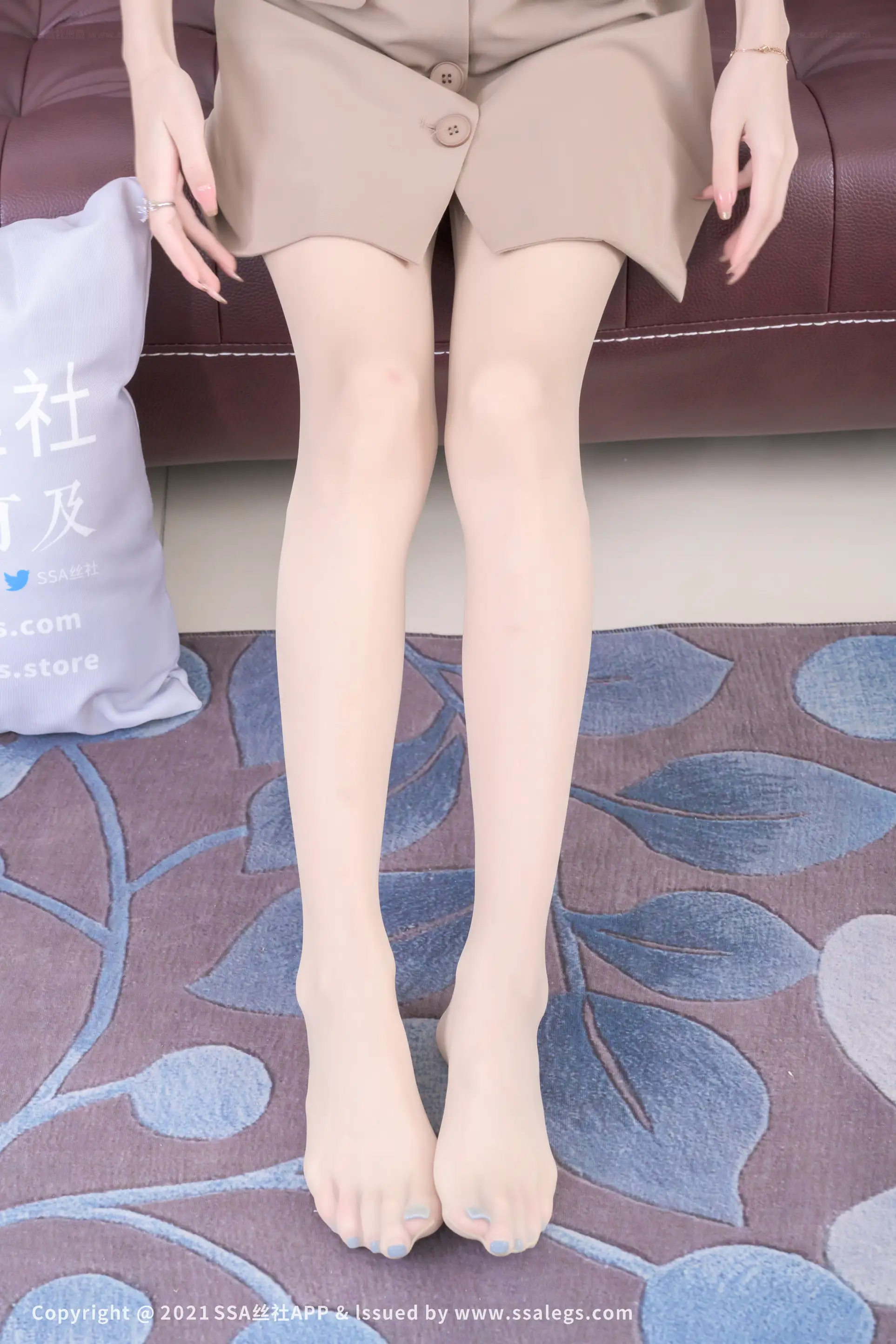 [Mzsock] NO.760 Model Fu Xue’s beautiful legs in stockings (Part 1) silk club#[113P]-9