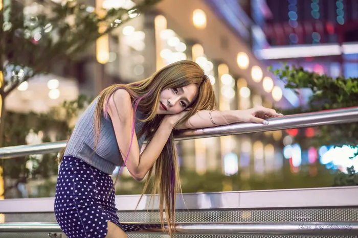 [Mzsock] NO.054 Xiaoxue street scene, high heels and beautiful legs, outdoor shot street photography#[47P]-1