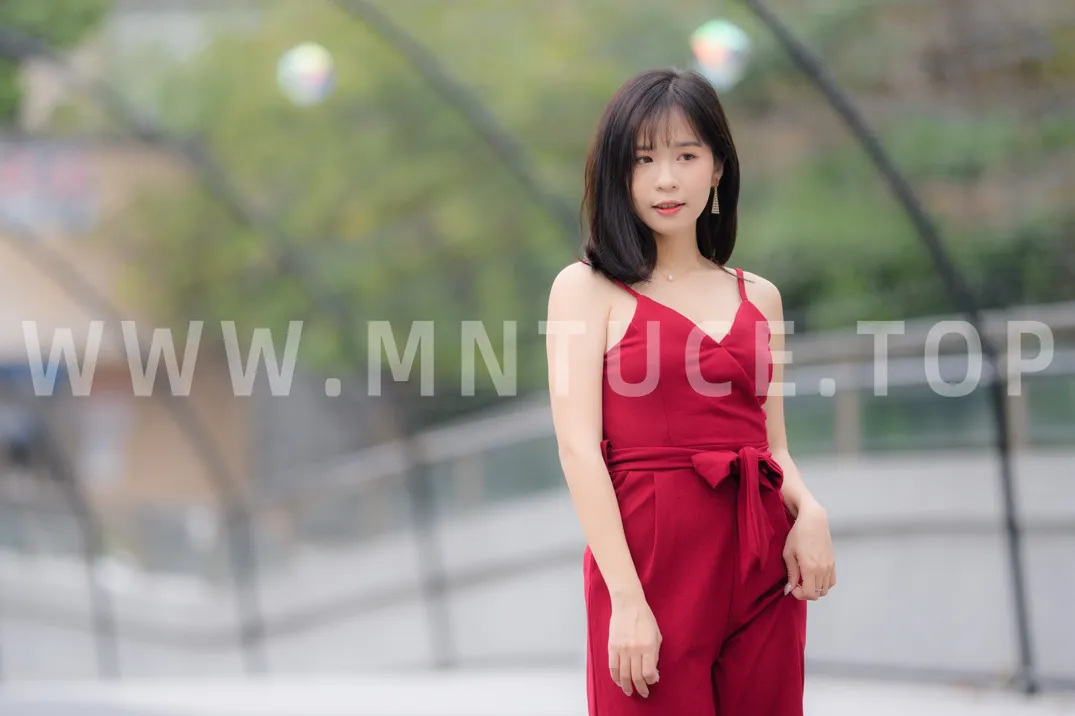 [Mzsock] NO.217 YoYo elegant jumpsuit with high heels street photography#[105P]-10