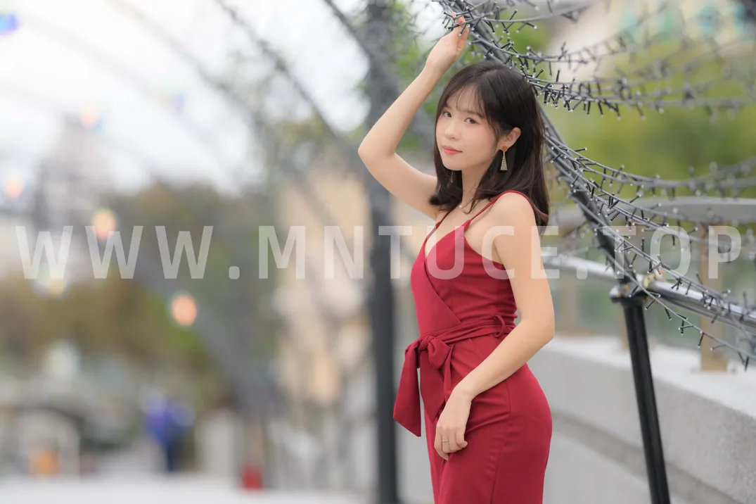 [Mzsock] NO.217 YoYo elegant jumpsuit with high heels street photography#[105P]-5