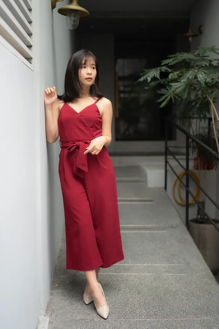 [Mzsock] NO.217 YoYo elegant jumpsuit with high heels street photography#[105P]-2