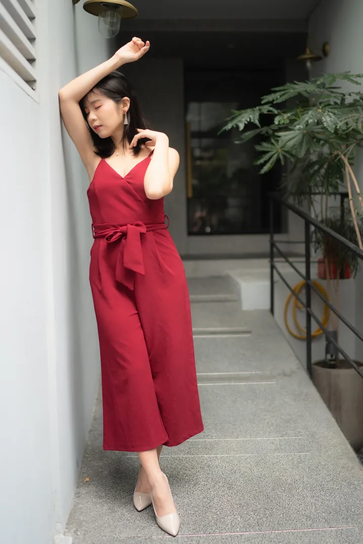 [Mzsock] NO.217 YoYo elegant jumpsuit with high heels street photography#[105P]-4