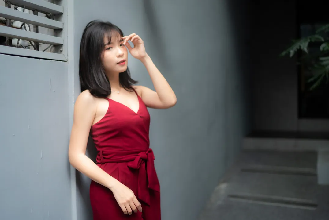 [Mzsock] NO.217 YoYo elegant jumpsuit with high heels street photography#[105P]-7