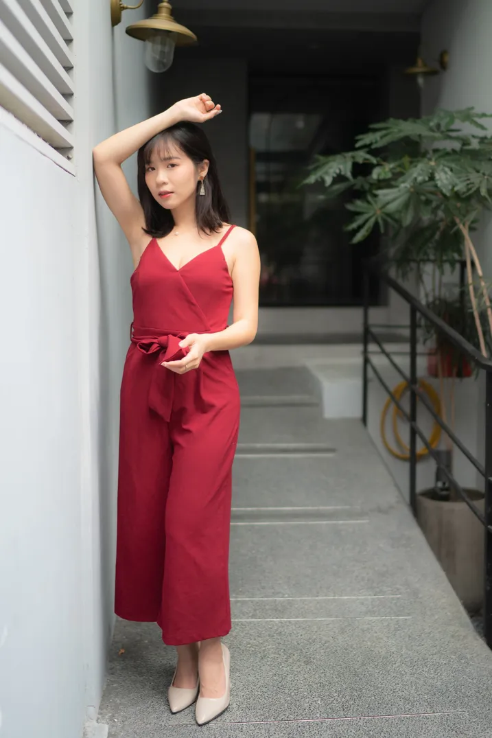 [Mzsock] NO.217 YoYo elegant jumpsuit with high heels street photography#[105P]-10