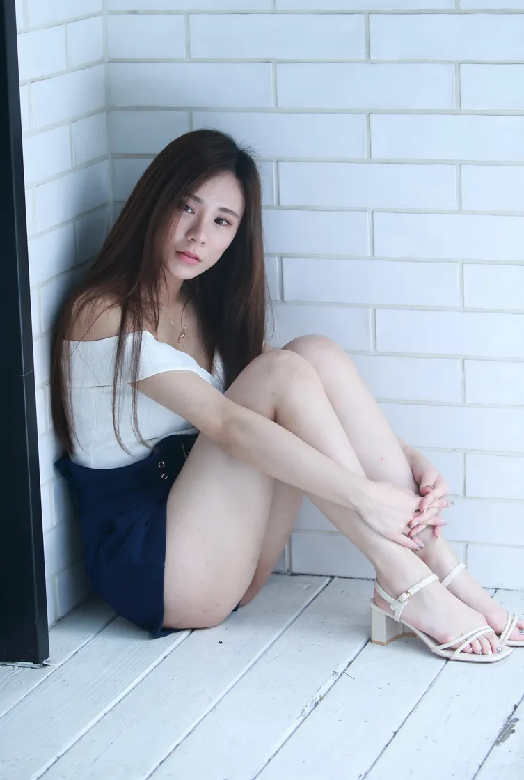 [Mzsock] NO.102 Chen Lixuan, short skirt, cool and beautiful legs street photography#[65P]-5