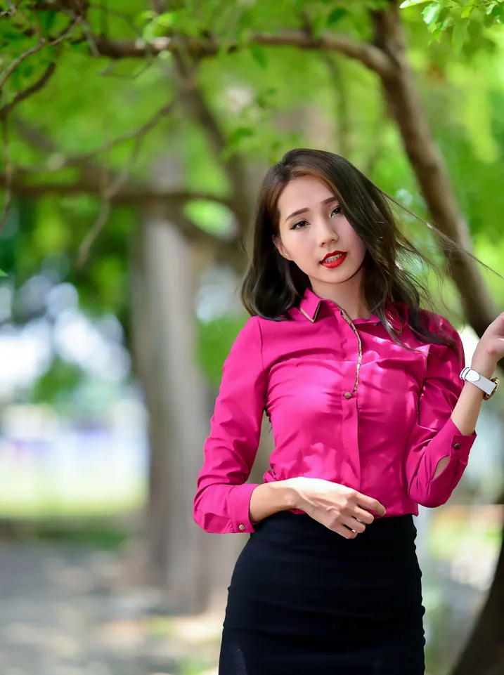 [Mzsock] NO.199 Anita Huang Yunfei OL black silk high heels beautiful legs street photography#[105P]-9