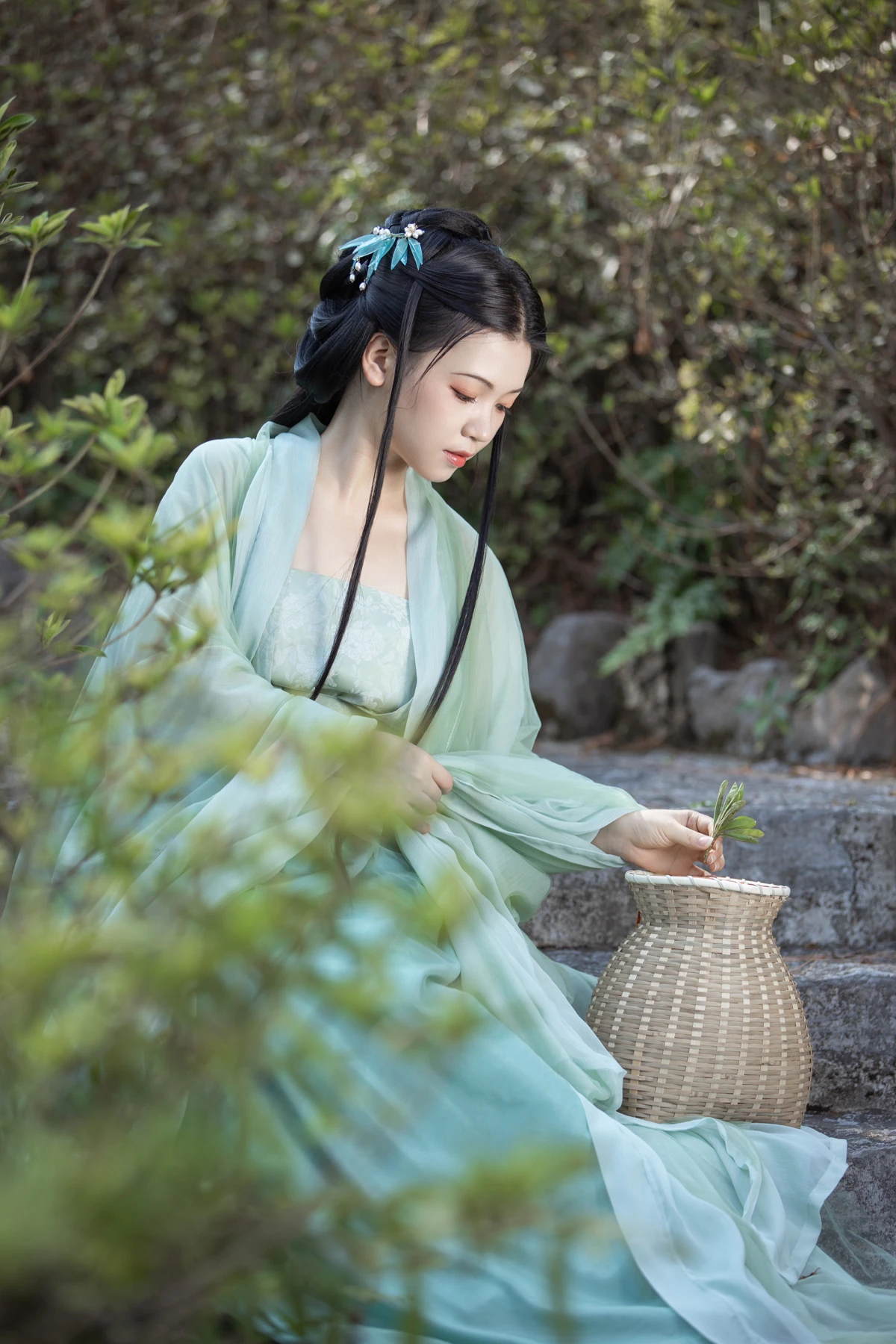 [YITUYU] 2023.01.12 Vol.2895 Tea Picking History Dede#[28P]-3