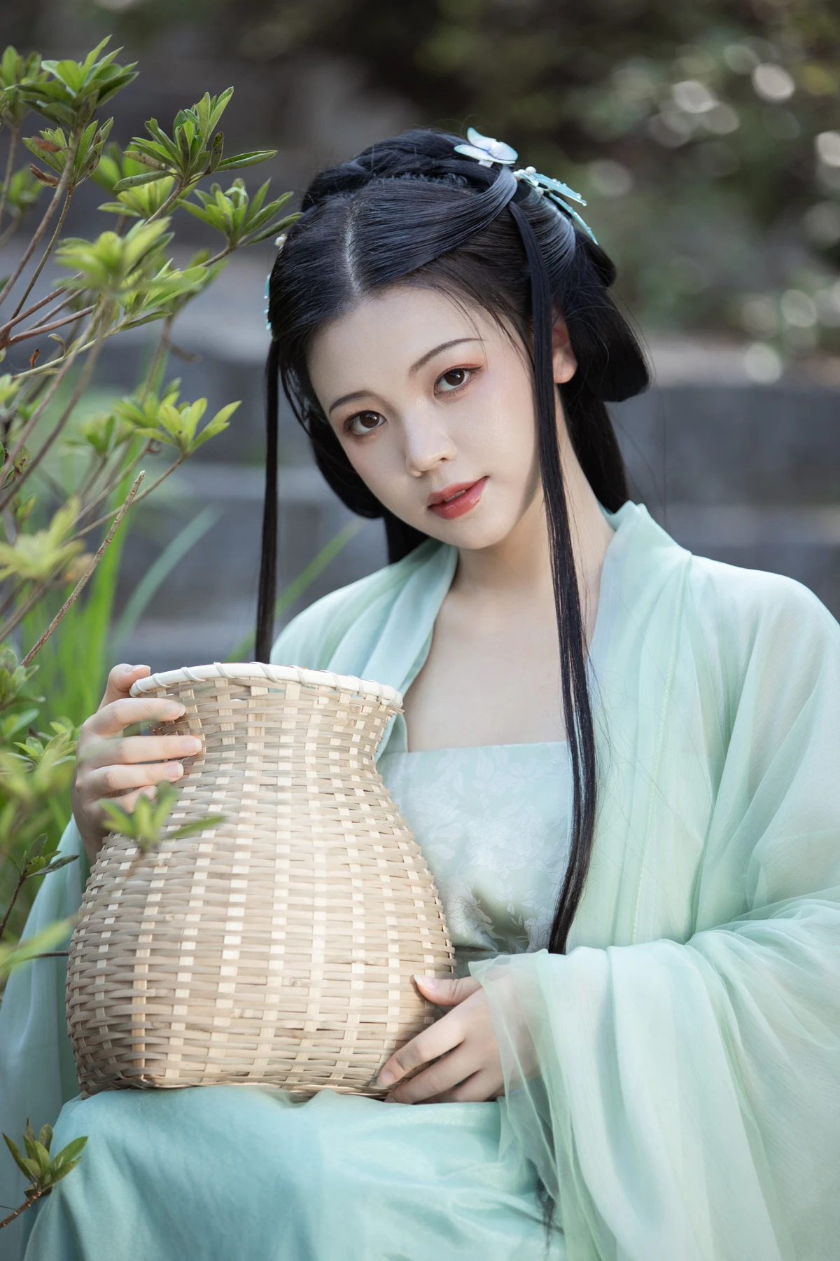 [YITUYU] 2023.01.12 Vol.2895 Tea Picking History Dede#[28P]-5