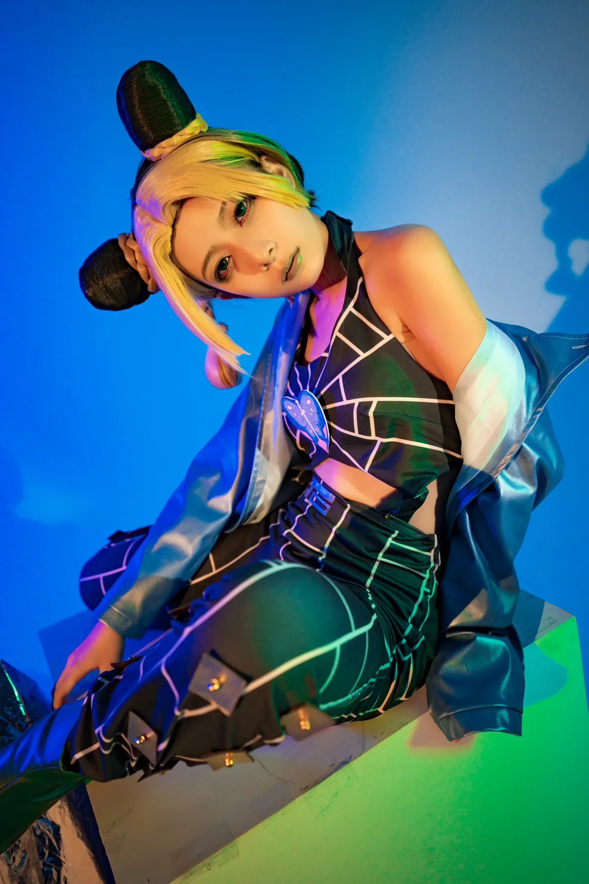 [YITUYU] 2022.12.15 Vol.2688 – JOJO’s Bizarre Adventure COS Seisei Kotoku#[27P]-10