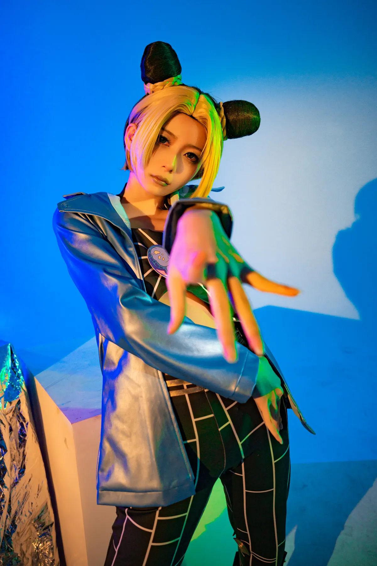 [YITUYU] 2022.12.15 Vol.2688 – JOJO’s Bizarre Adventure COS Seisei Kotoku#[27P]-1