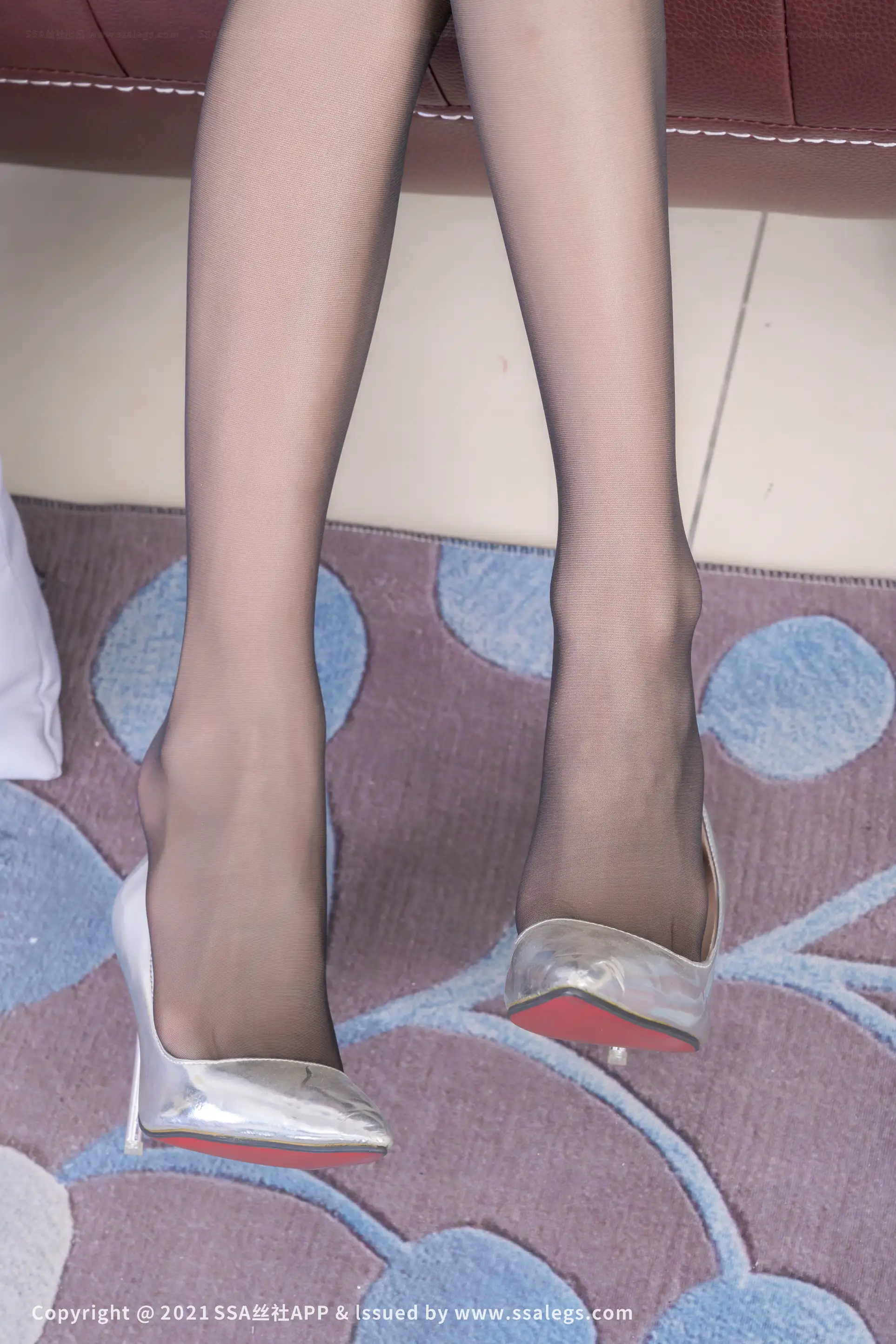 [Mzsock] NO.702 Model Fu Xue’s beautiful black stocking feet (Part 1) silk club#[125P]-4