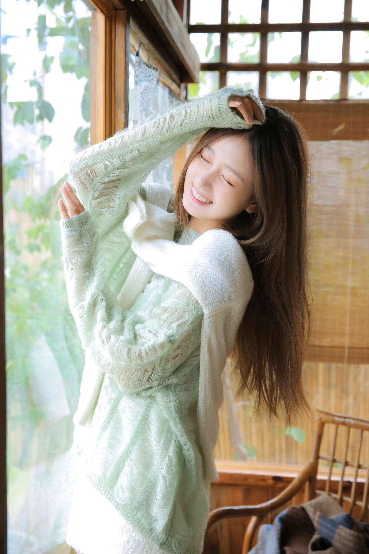 [YITUYU] 2023.01.06 Vol.2848 – Home Girlfriend Rachel's happy life#[28P]-2