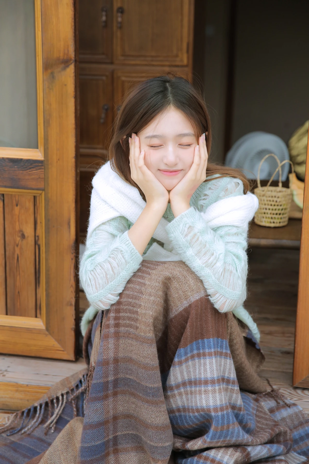 [YITUYU] 2023.01.06 Vol.2848 – Home Girlfriend Rachel's happy life#[28P]-5