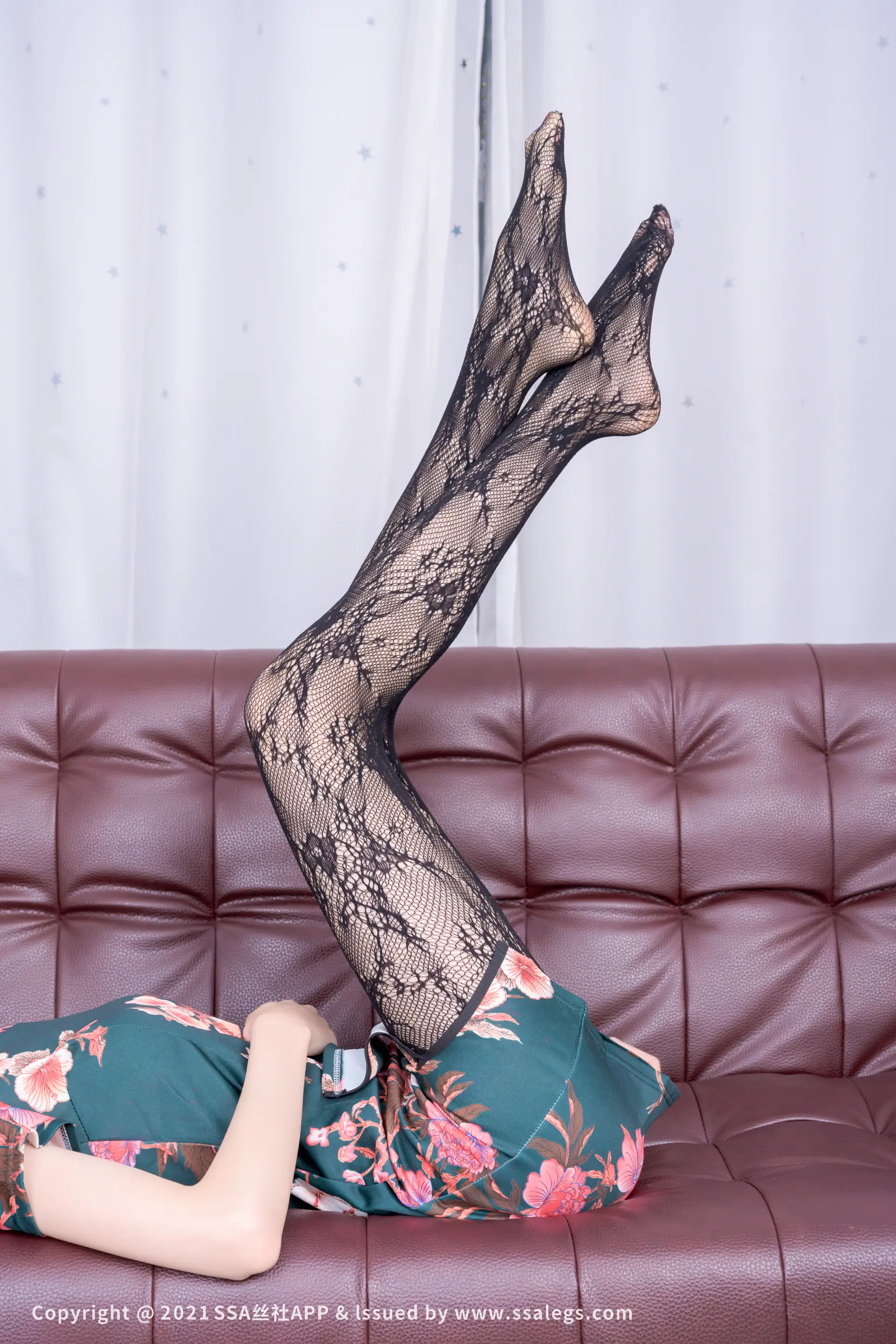 [Mzsock] NO.745 Model’s black stockings (Part 2) silk club#[126P]-1