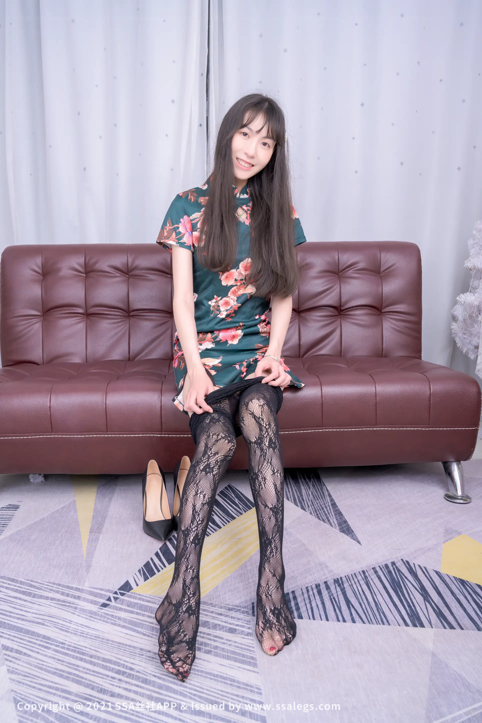 [Mzsock] NO.745 Model’s black stockings (Part 2) silk club#[126P]-10