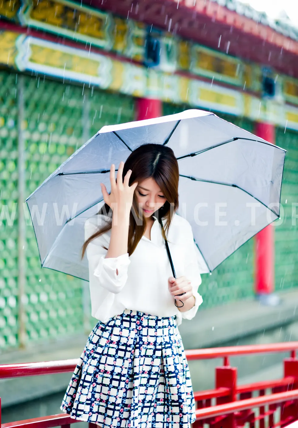 [Mzsock] NO.190 Xiaozi short skirt, high heels and beautiful legs street photography#[55P]-5