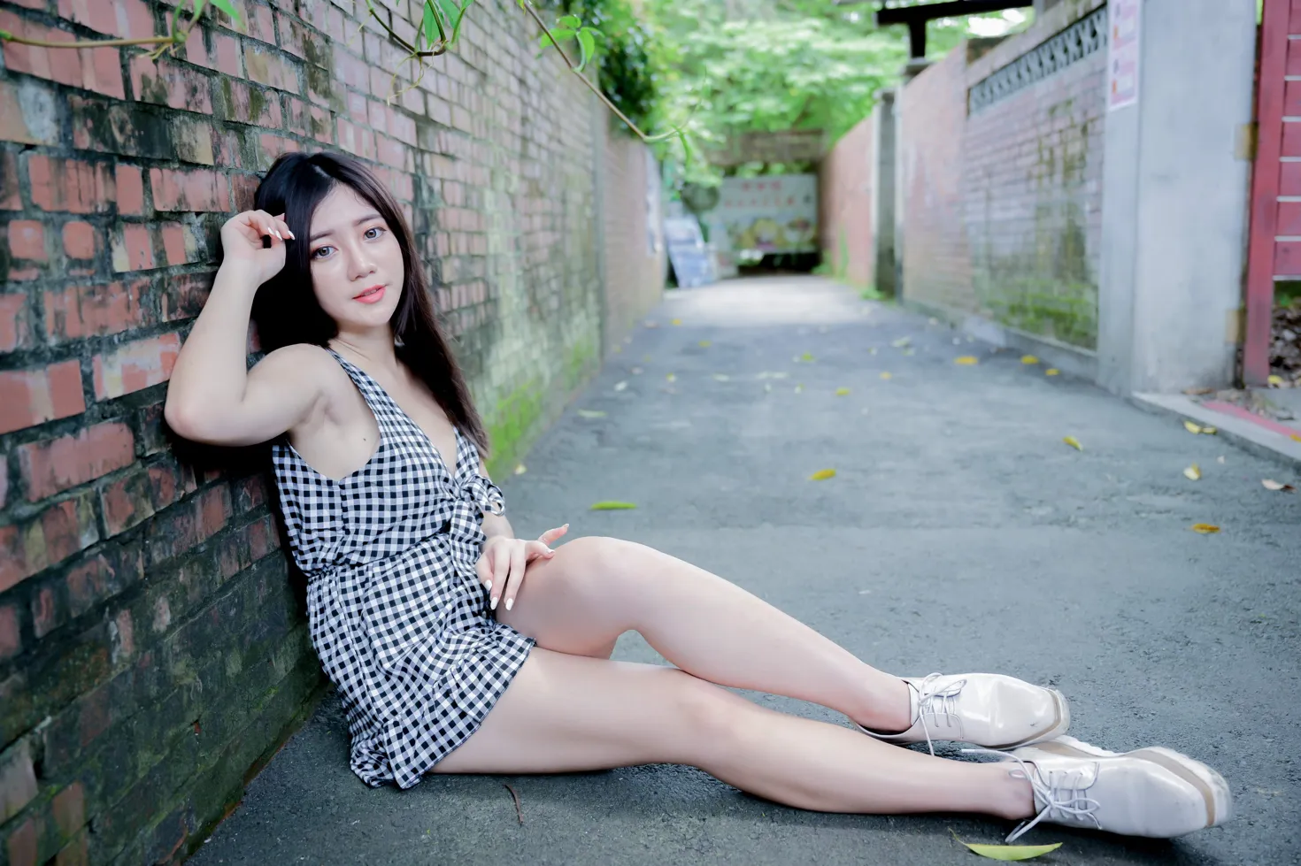 [Mzsock] NO.214 Lele casual cloth shoes for beautiful legs street photography#[95P]-8