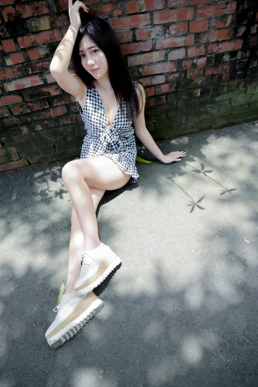 [Mzsock] NO.214 Lele casual cloth shoes for beautiful legs street photography#[95P]-10