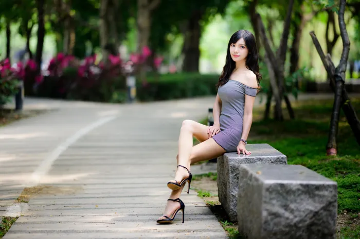 [Mzsock] NO.224 Bao Stockings and High Heels Beautiful Legs Outdoor Shot street photography#[79P]-2