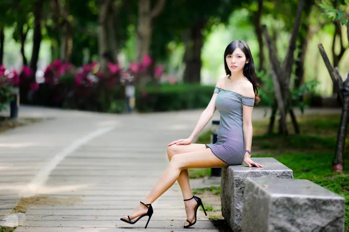 [Mzsock] NO.224 Bao Stockings and High Heels Beautiful Legs Outdoor Shot street photography#[79P]-3