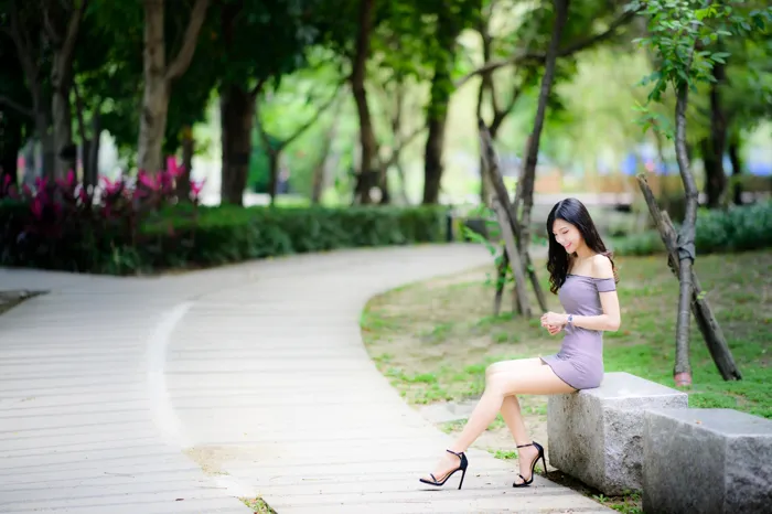 [Mzsock] NO.224 Bao Stockings and High Heels Beautiful Legs Outdoor Shot street photography#[79P]-7