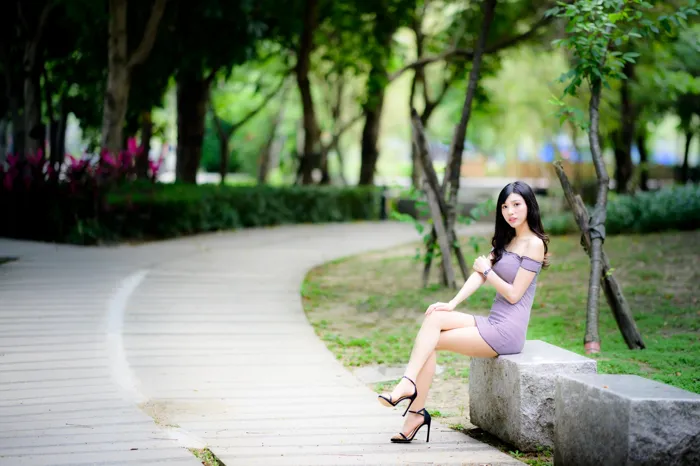 [Mzsock] NO.224 Bao Stockings and High Heels Beautiful Legs Outdoor Shot street photography#[79P]-8